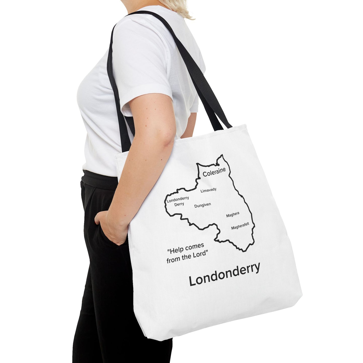 Londonderry Tote Bag White Edition