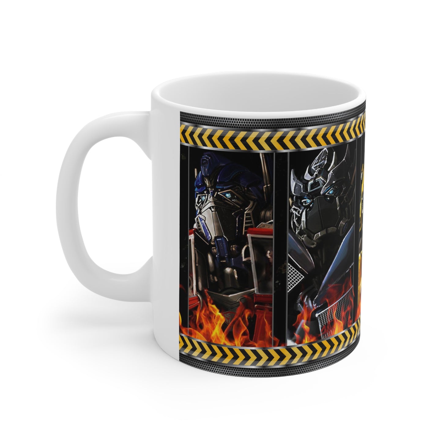 Transformers Action-Themed Ceramic Coffee Cups - 11oz & 15oz