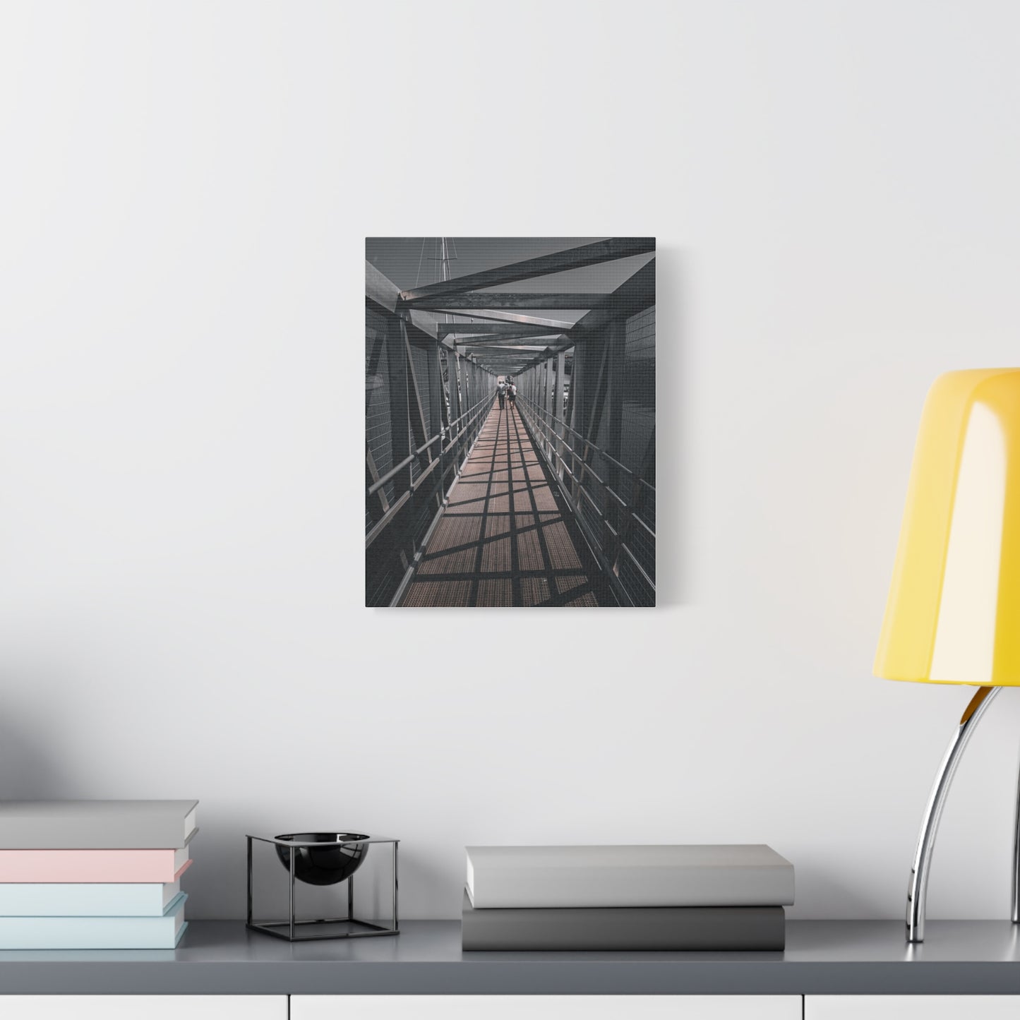 Dingle Pier Matte Canvas, Stretched, 1.25"
