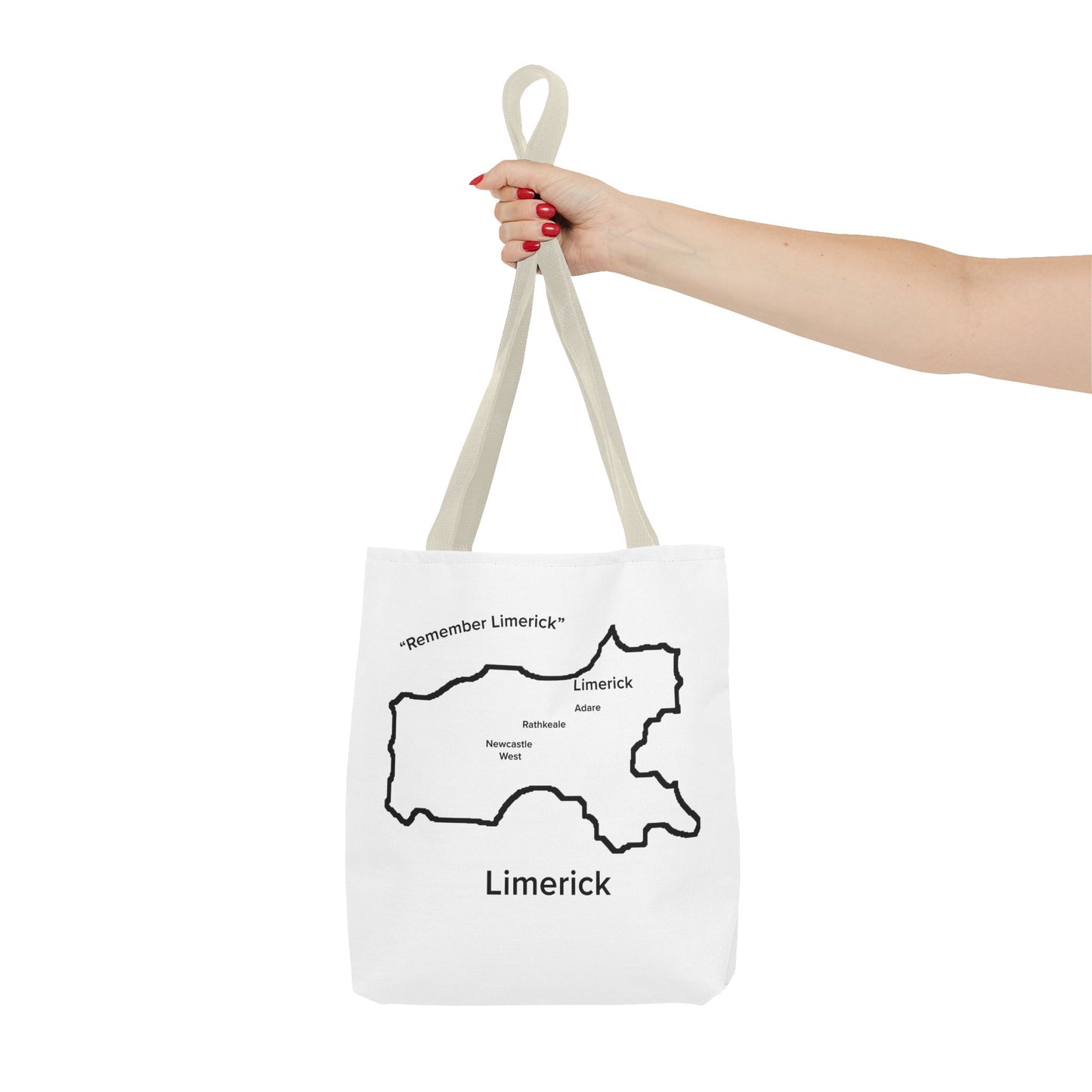 Limerick Tote Bag White Edition