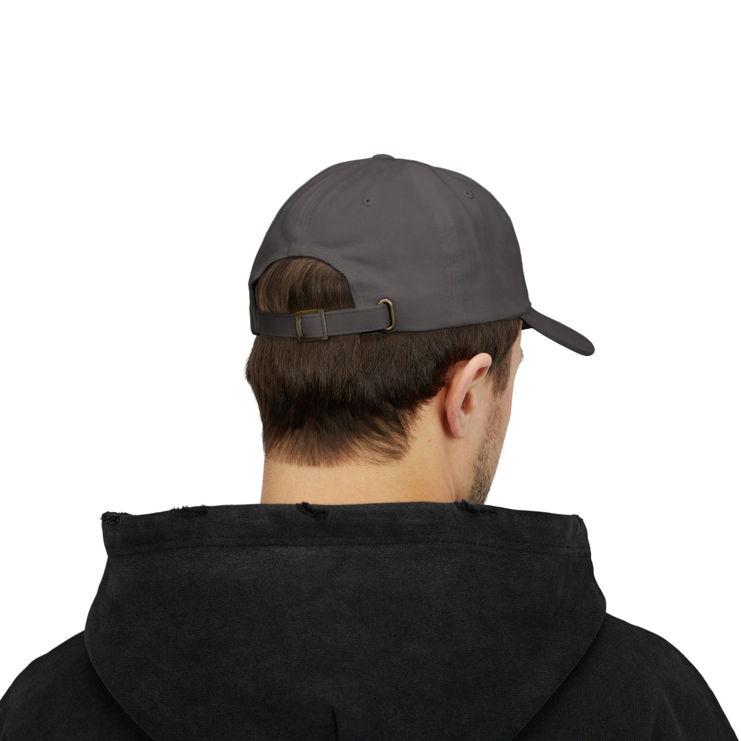 Lietuva Classic Dad Cap Black - Stylish Embroidered Hat for Heritage Pride