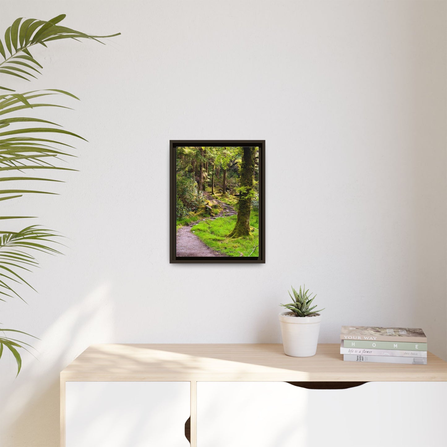 Torc Trail Matte Canvas, Framed (Multi-color)