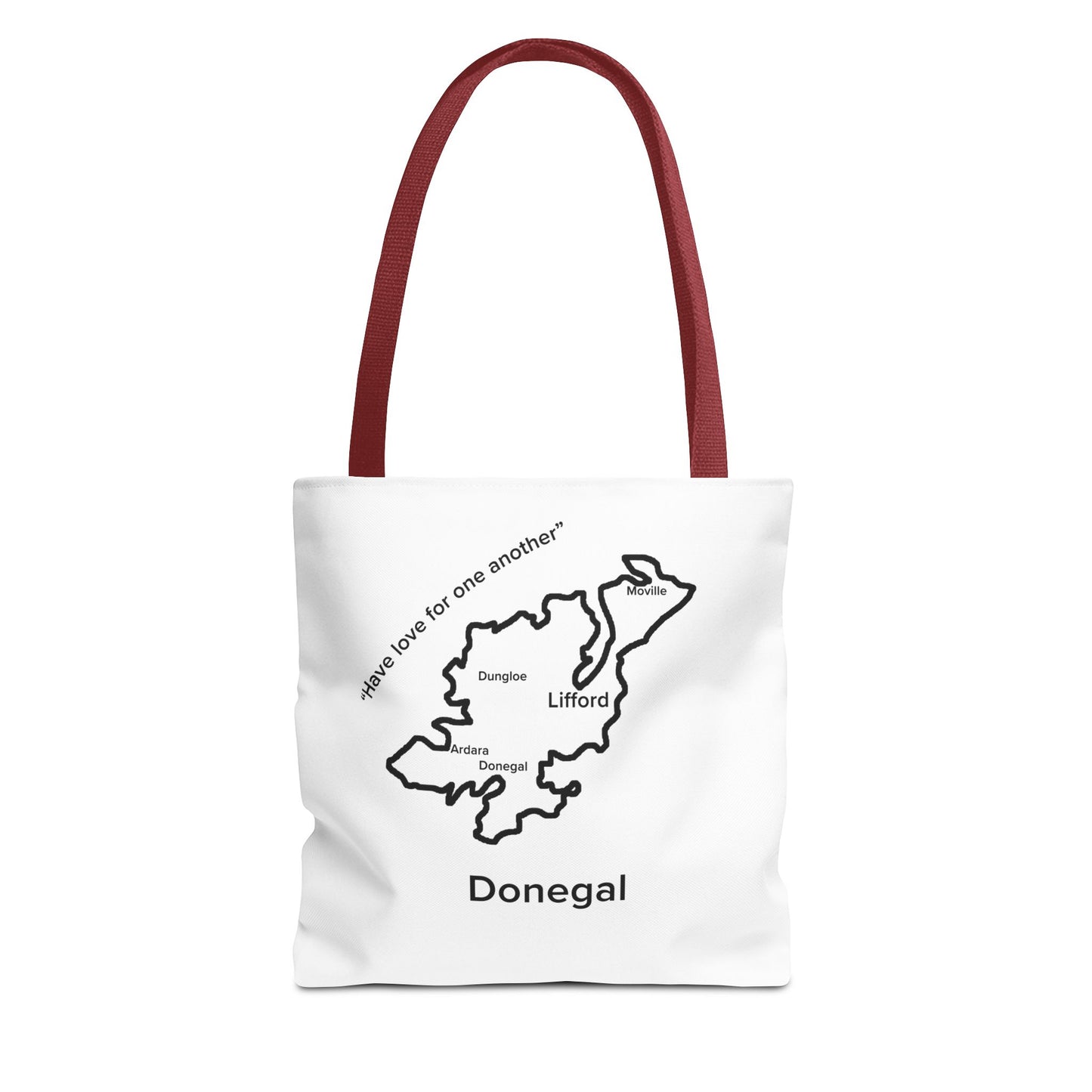 Donegal Tote Bag White Edition