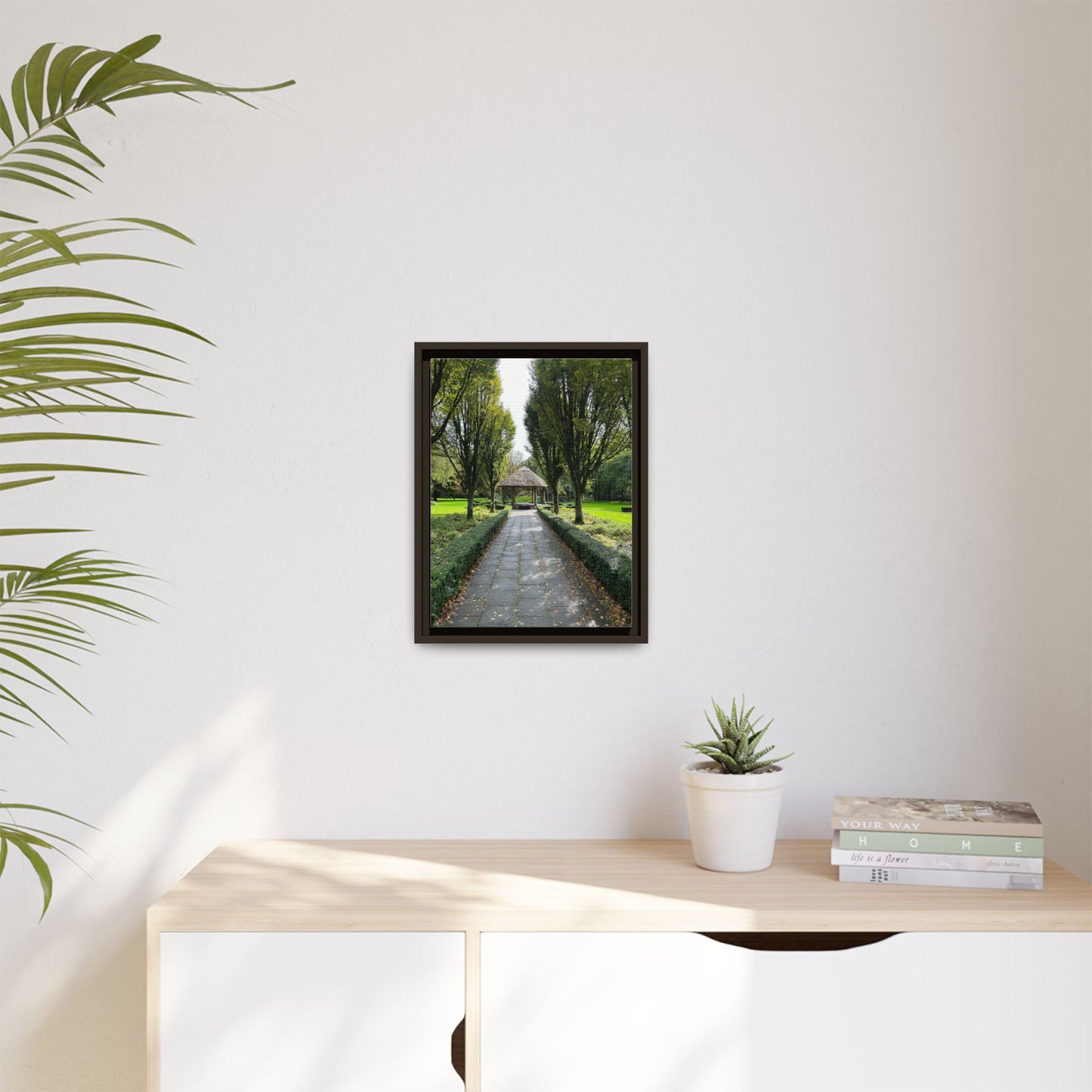 Adare Matte Canvas, Framed (Multi-color)
