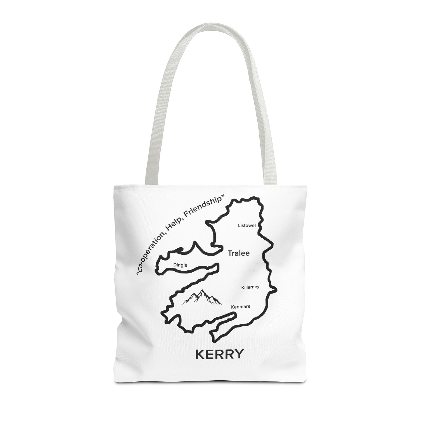 Kerry Tote Bag White Edition
