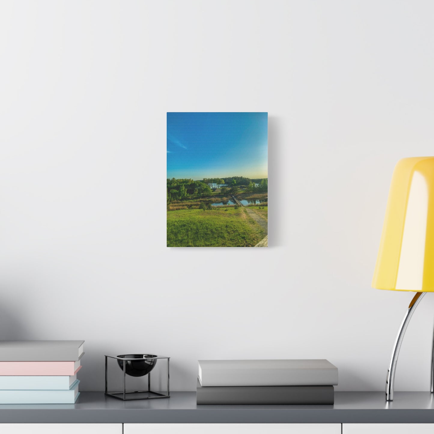 Zagare Lake, Lithuania Matte Canvas, Stretched, 1.25"