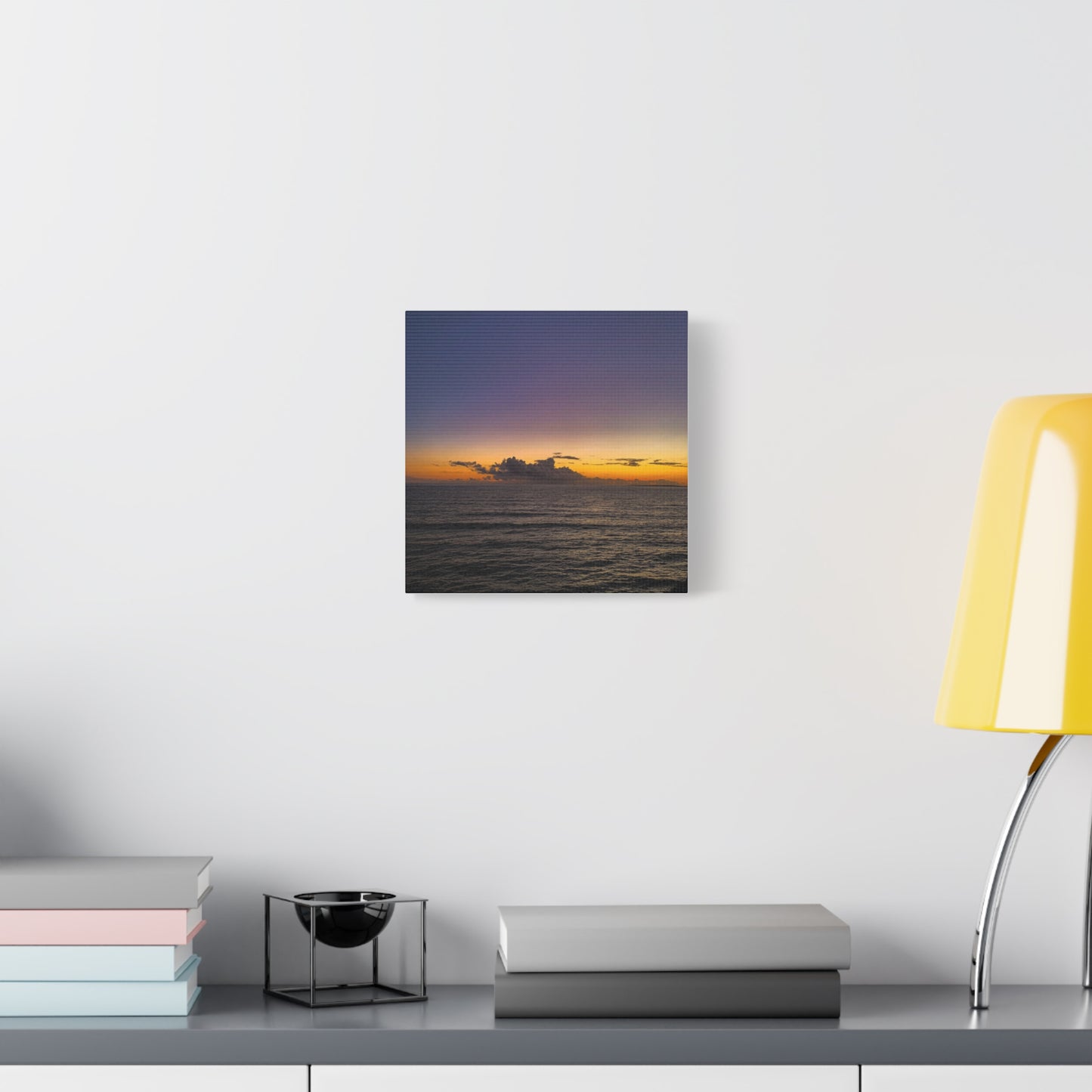 Sunset in Ocean 2 Matte Canvas, Stretched, 1.25"