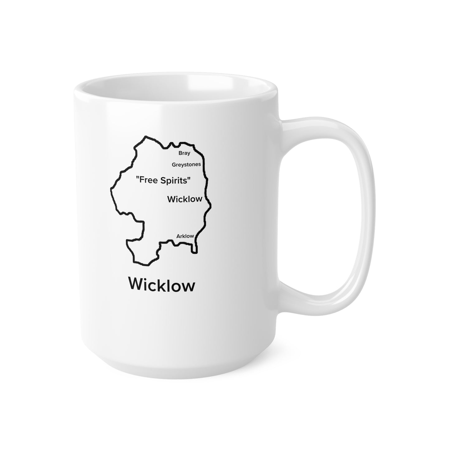 Wicklow Ceramic Coffee Cup - 11oz & 15oz
