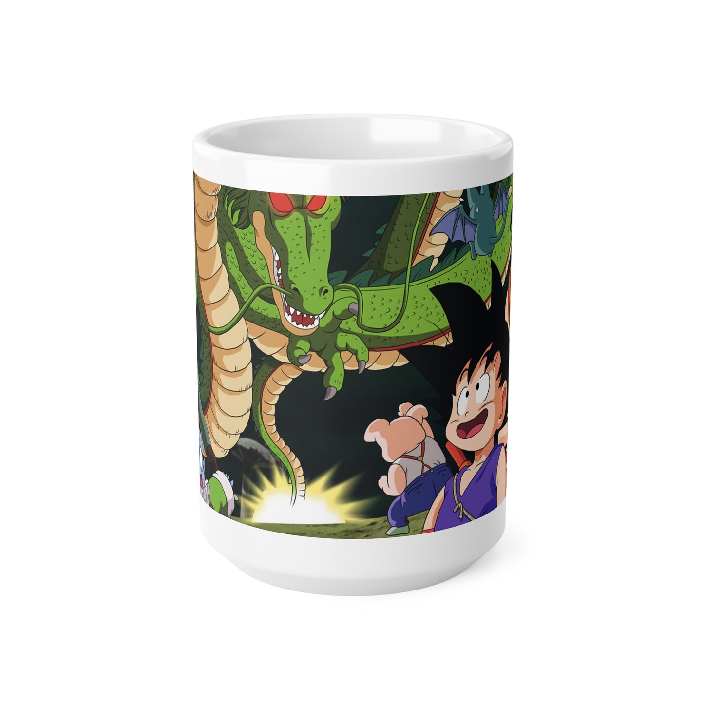 Dragon Ball Z Ceramic Coffee Cups - 11oz & 15oz - Perfect for Fans!
