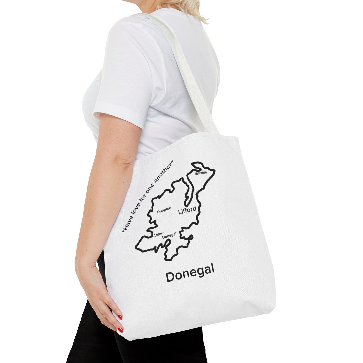 Donegal Tote Bag White Edition