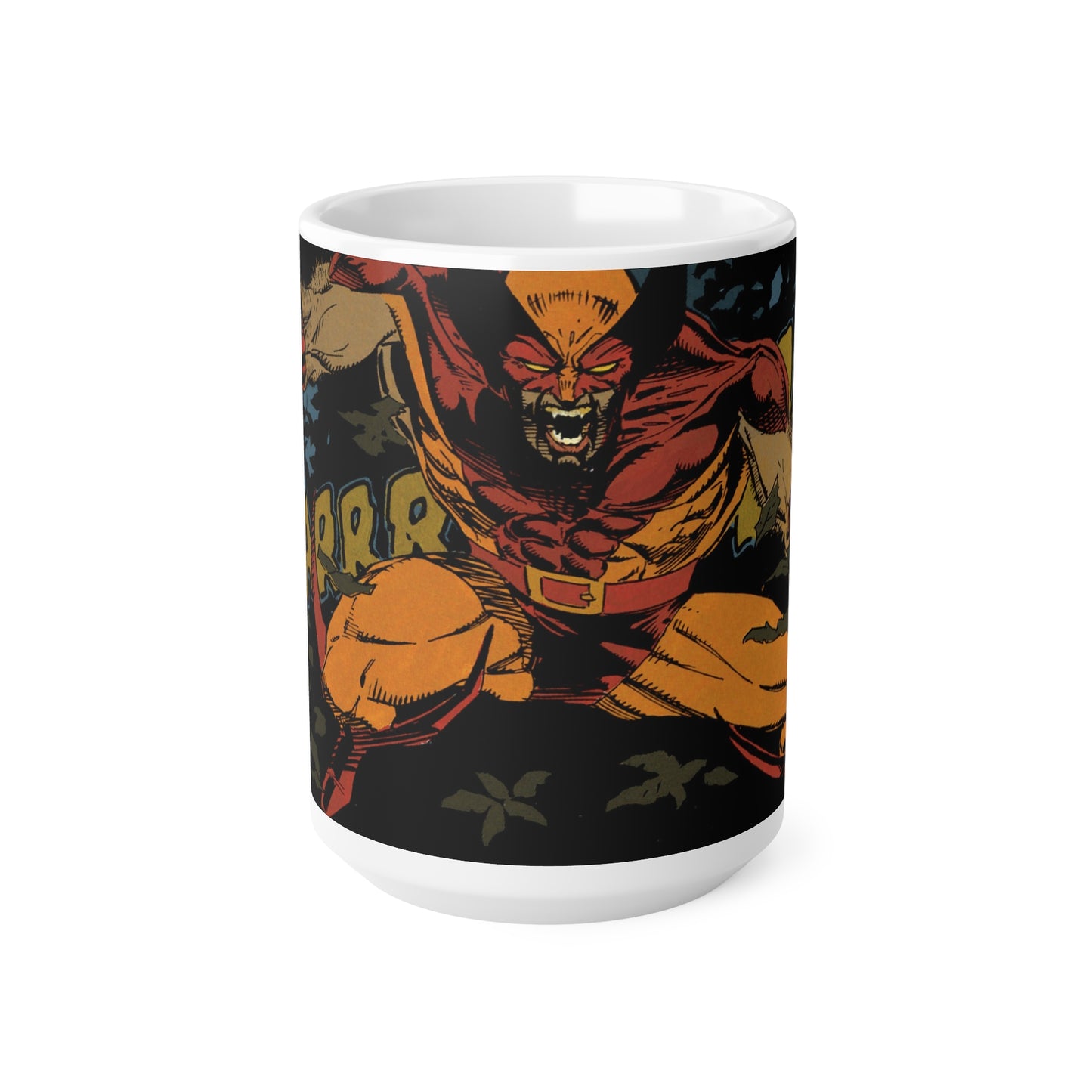 Comic Book Hero Ceramic Coffee Mug - 11oz & 15oz