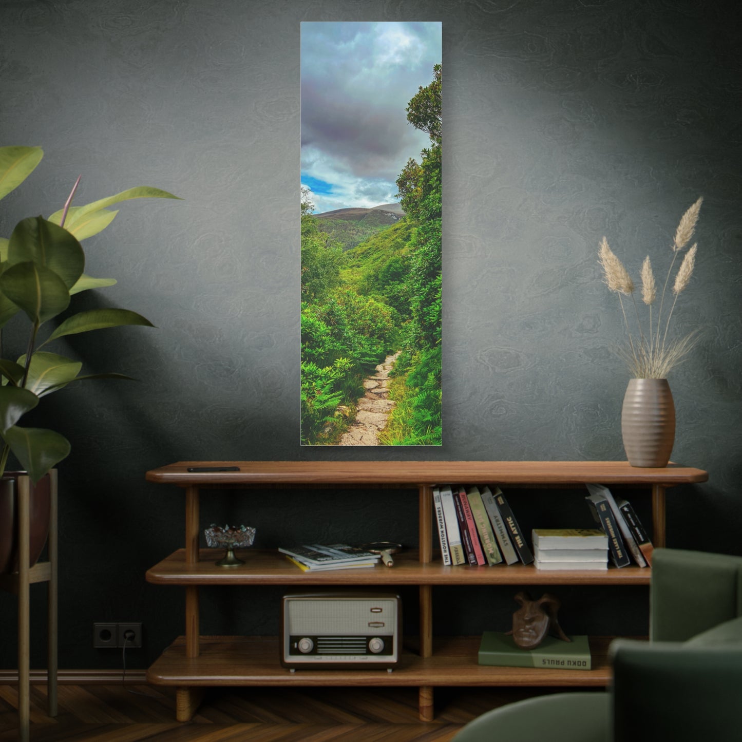 Torc Trail Matte Canvas, Stretched, 1.25"