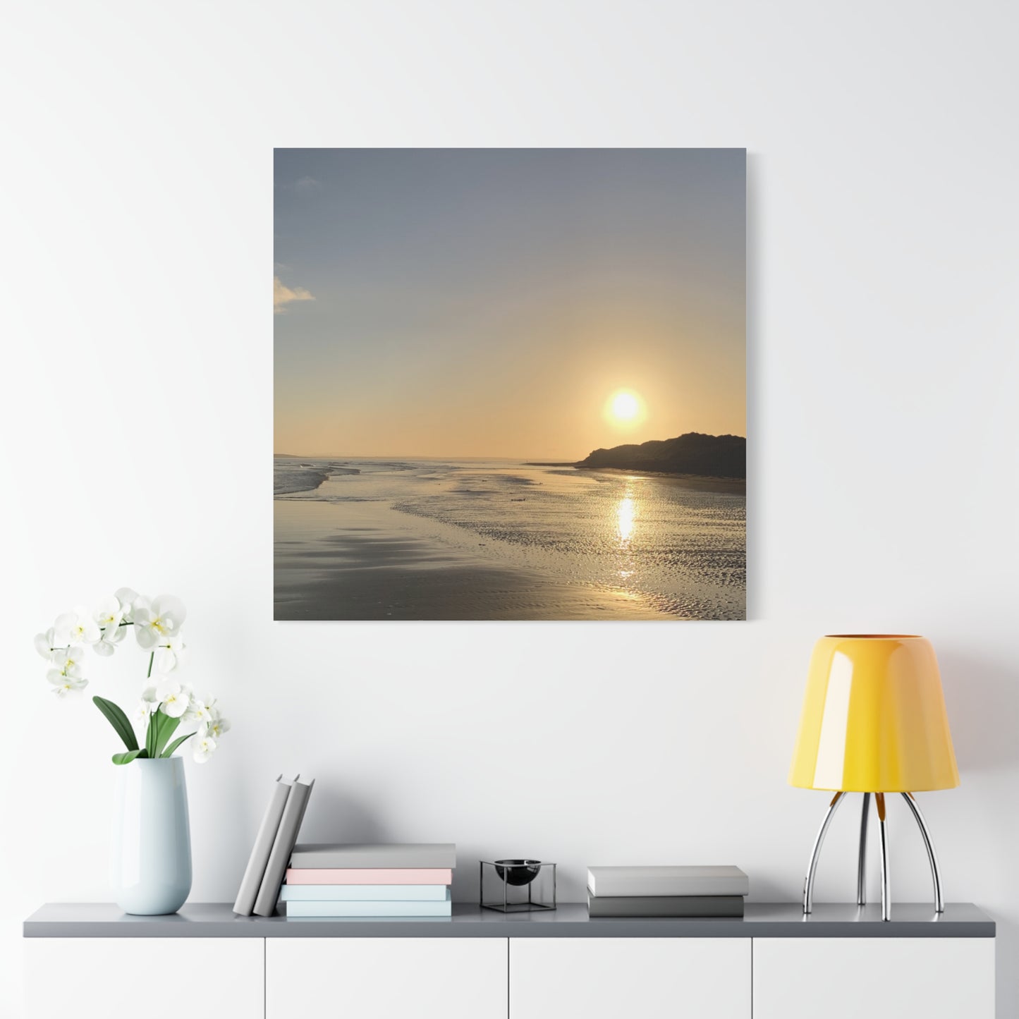 Sunset Matte Canvas, Stretched, 1.25"