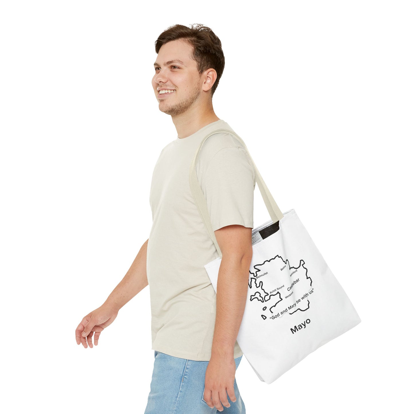 Mayo Tote Bag White Edition