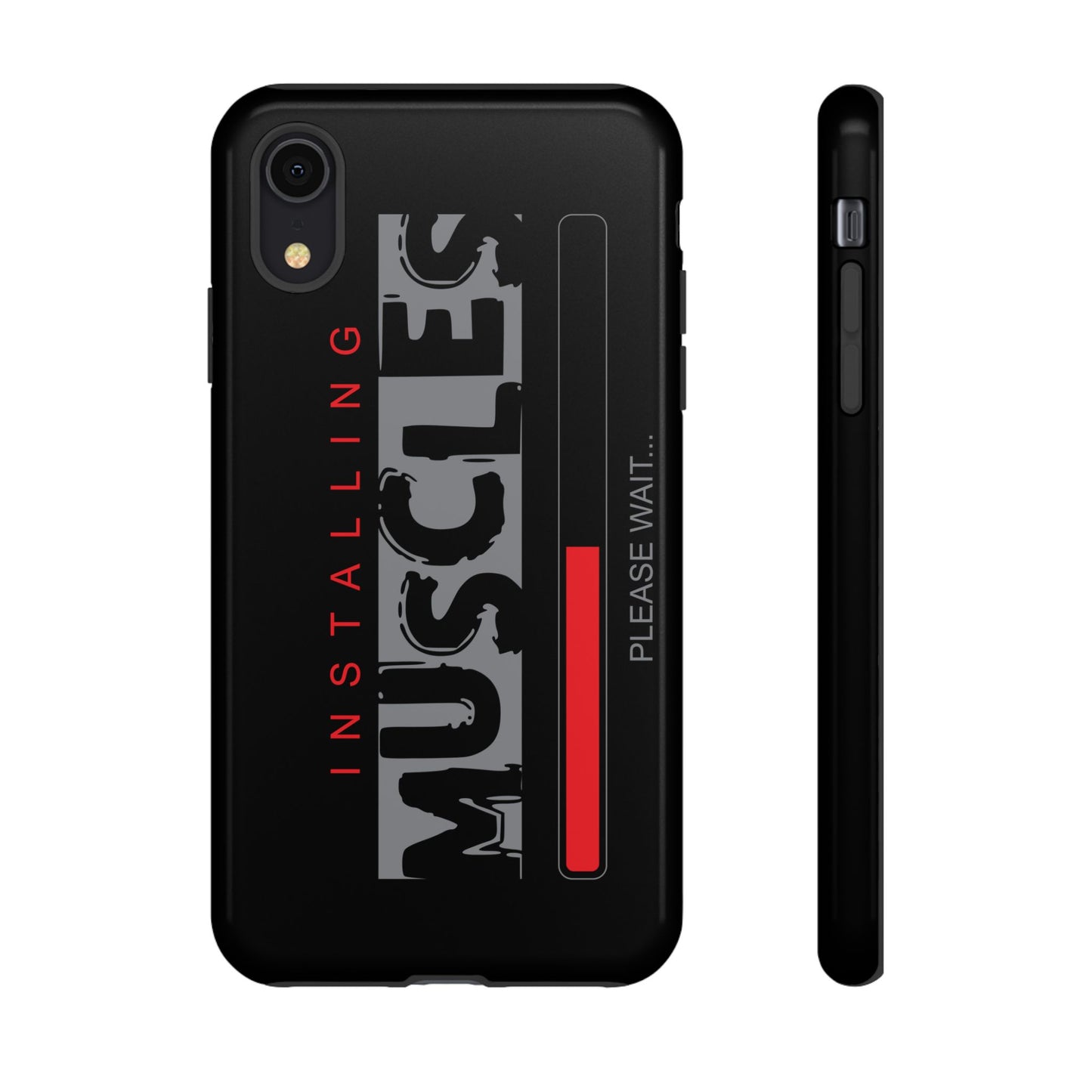 Installing Muscles Phone Case - Tough Cases for Fitness Enthusiasts