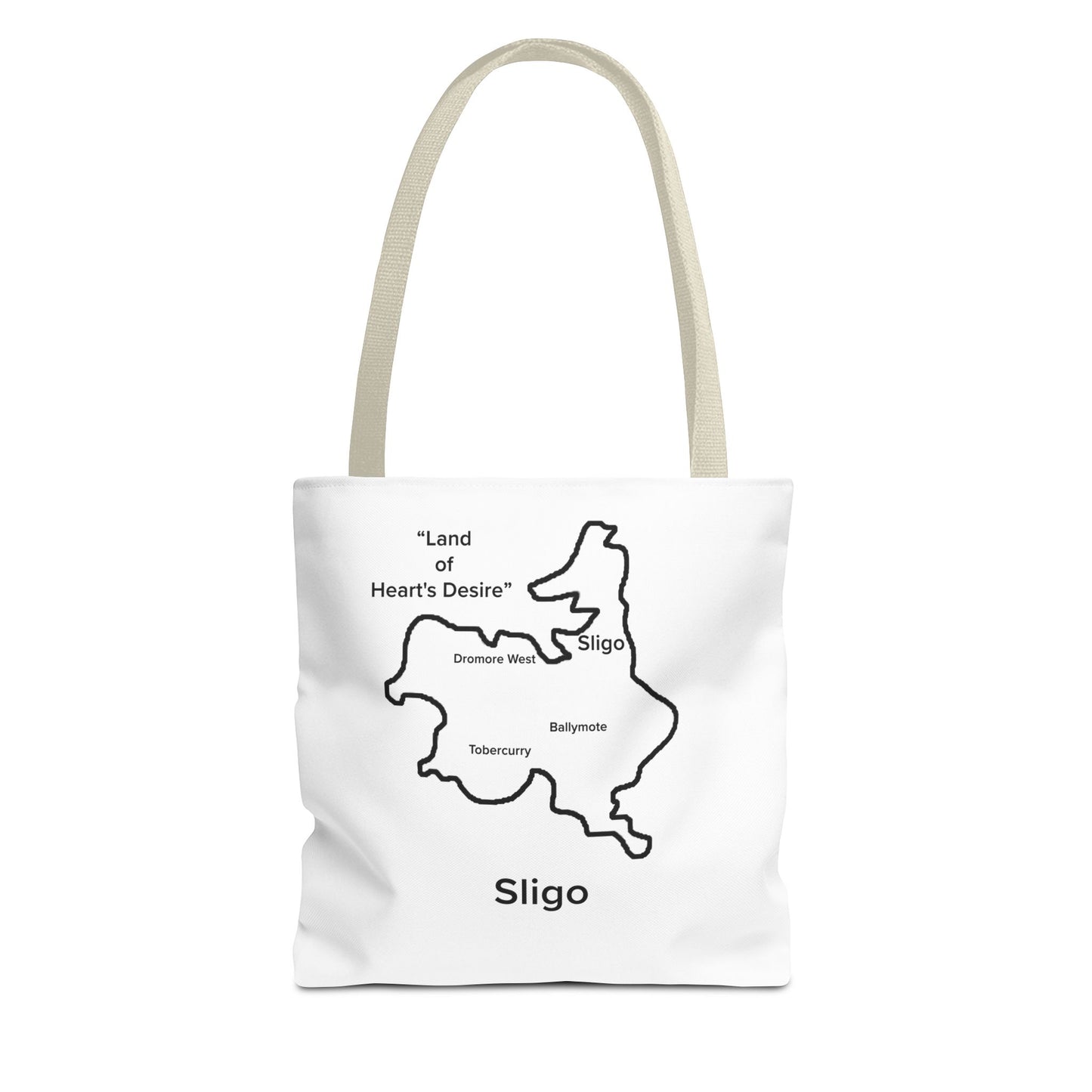 Sligo Tote Bag White Edition