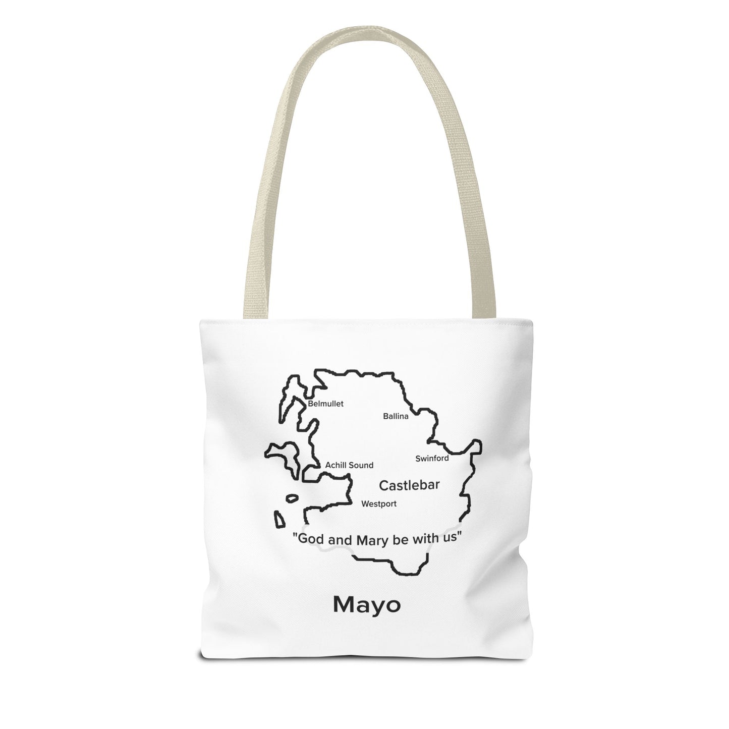 Mayo Tote Bag White Edition