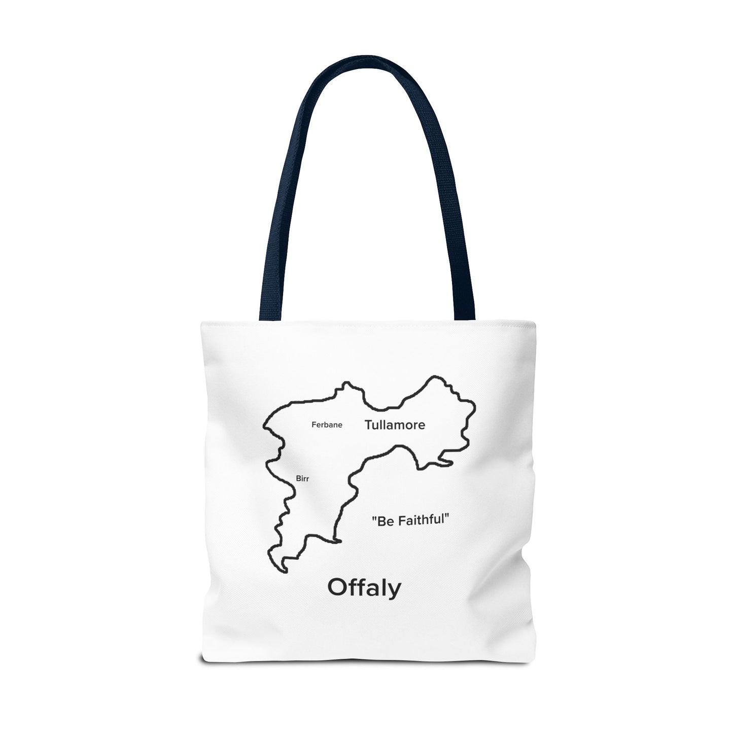 Offaly Tote Bag White Edition