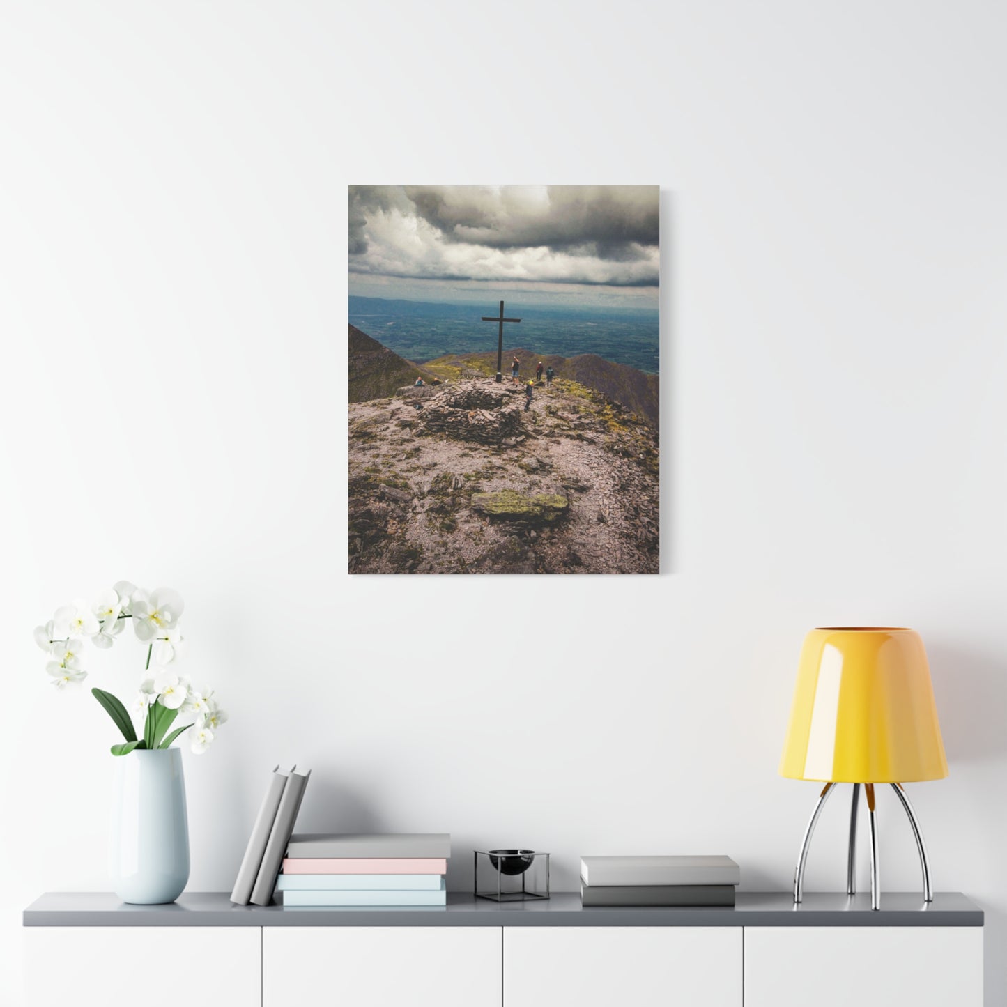 Carrauntoohil Summit Matte Canvas, Stretched, 1.25"