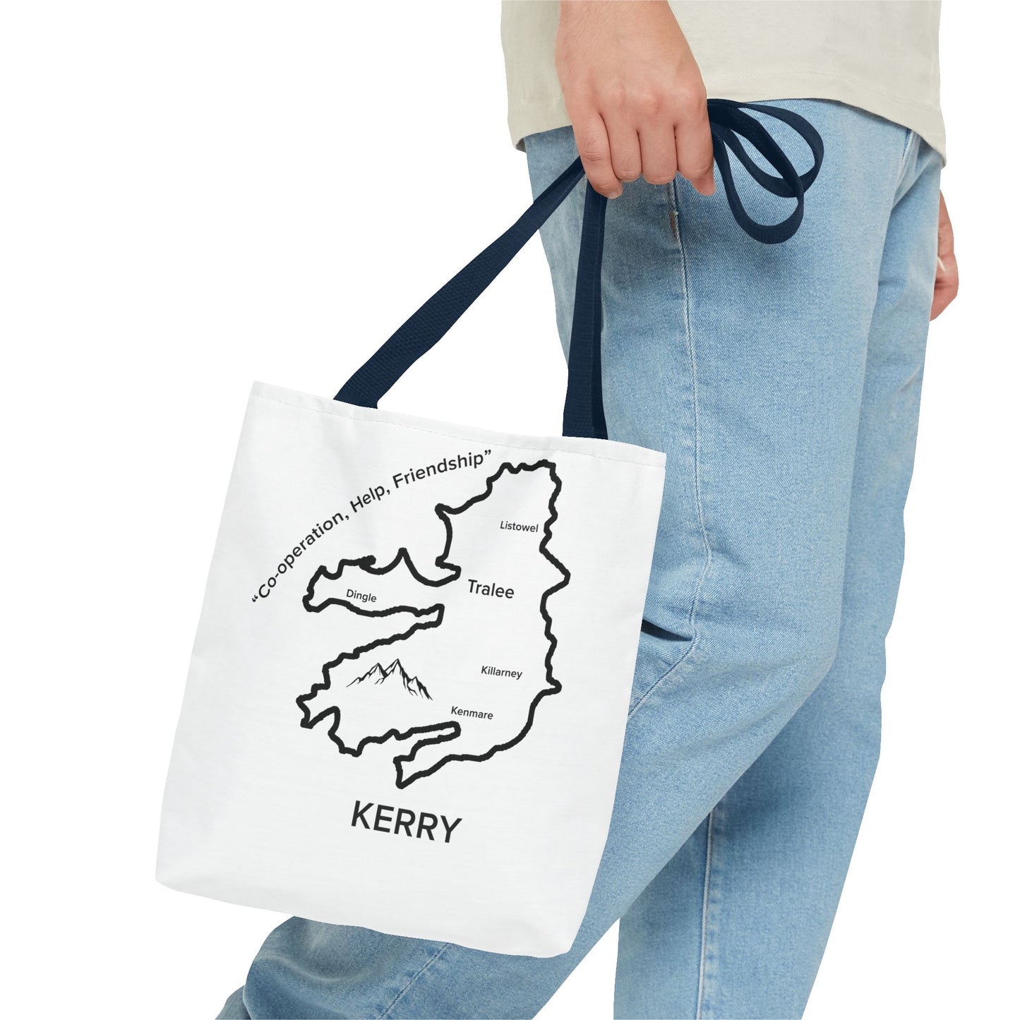 Kerry Tote Bag White Edition