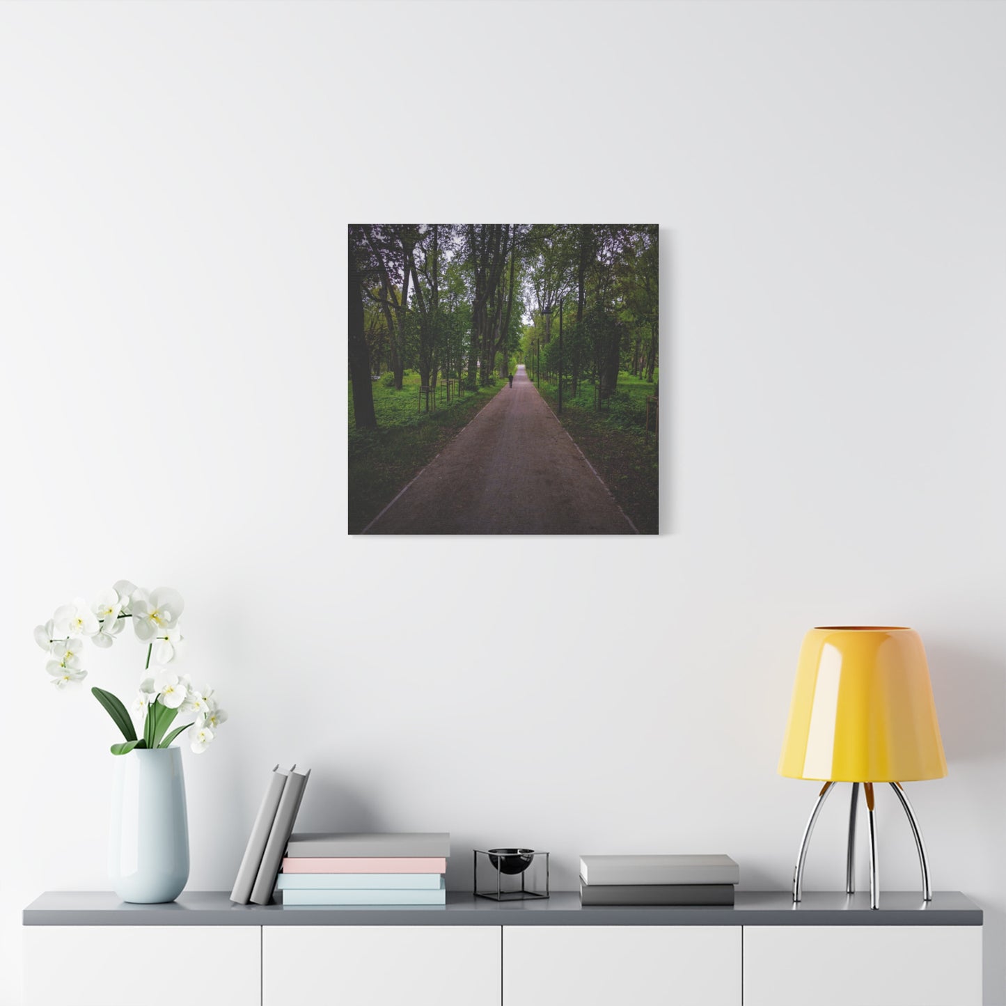 Zagares Park Lithuania Matte Canvas, Stretched, 1.25"