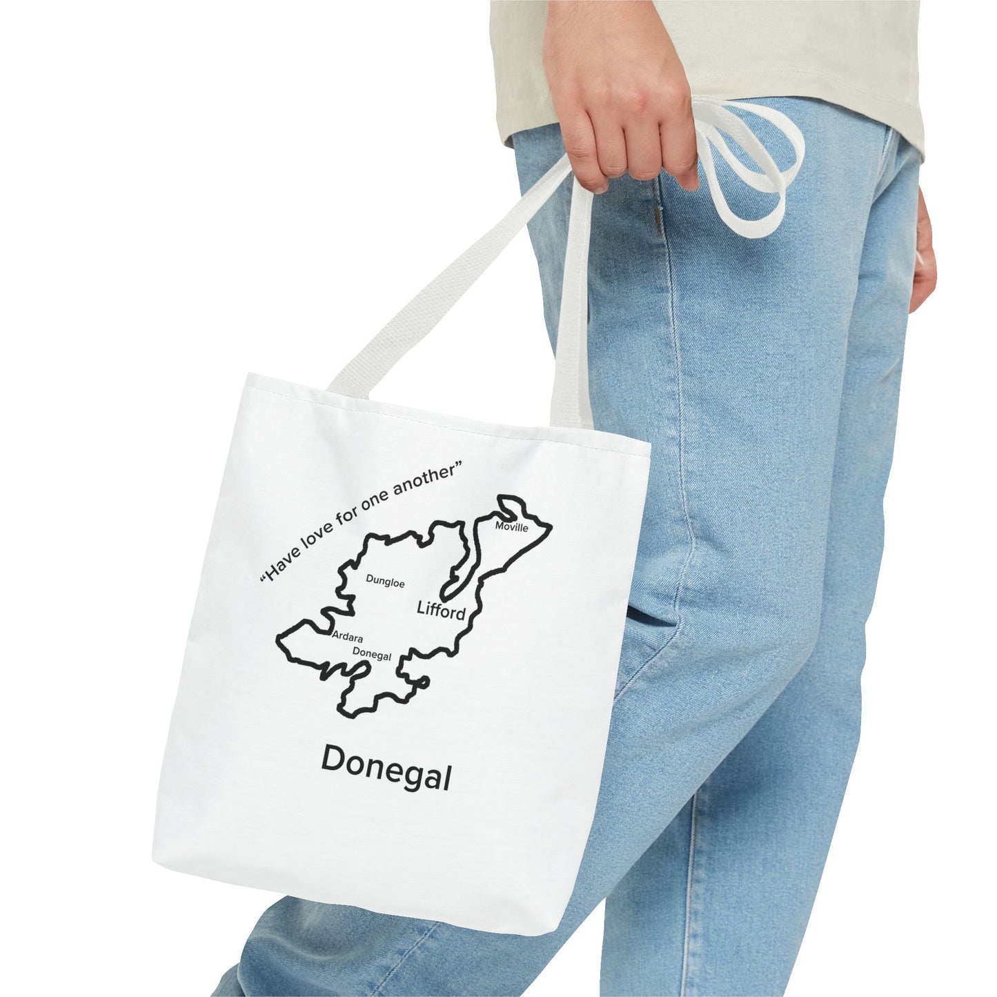 Donegal Tote Bag White Edition
