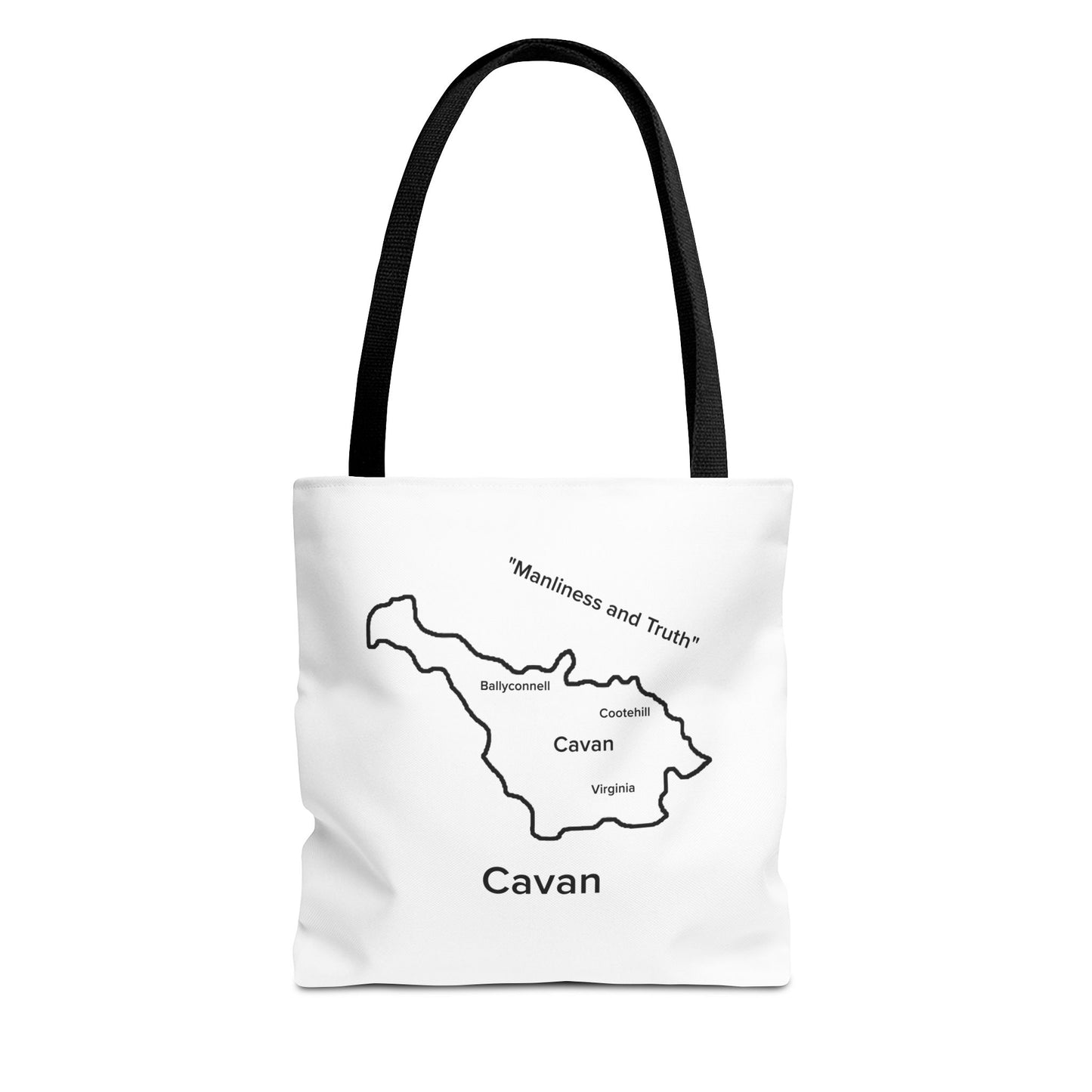Cavan Tote Bag White Edition