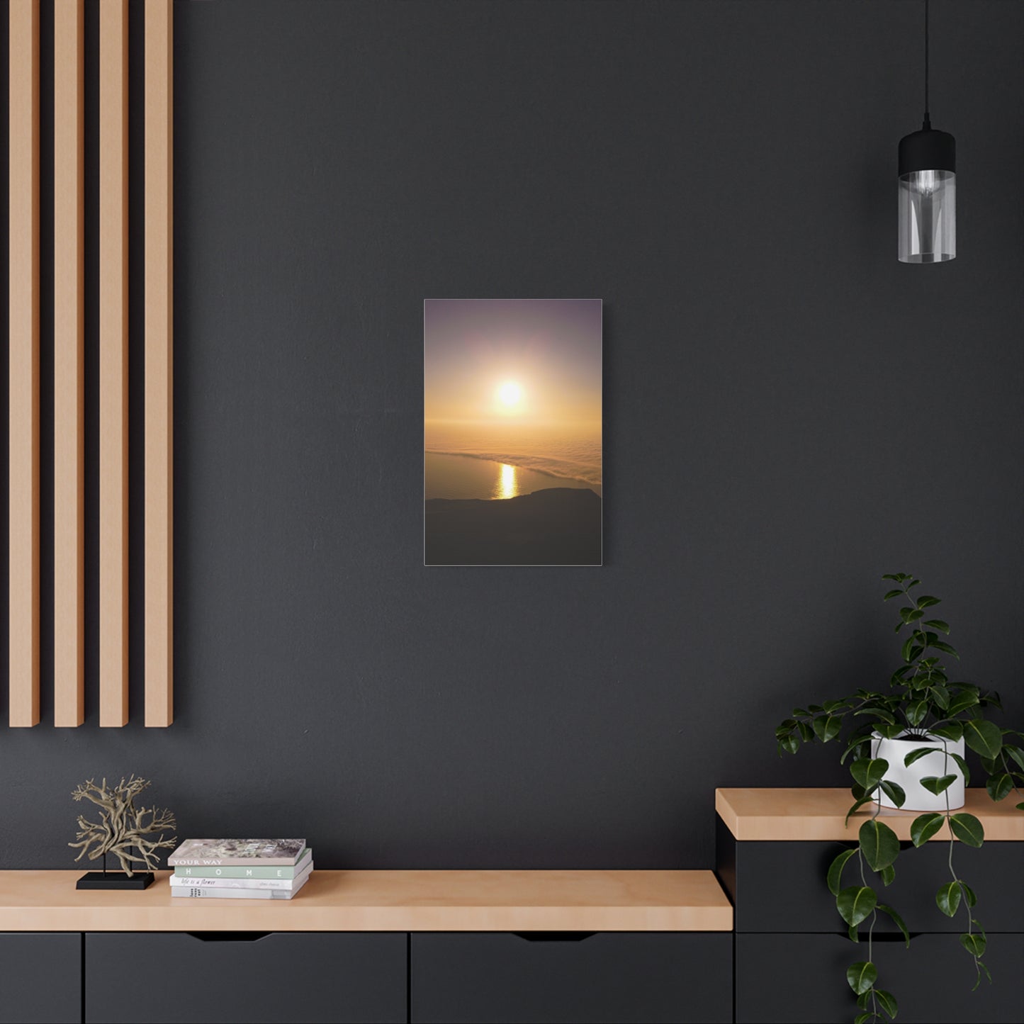 Sunset on Mount Brandon Matte Canvas, Stretched, 1.25"