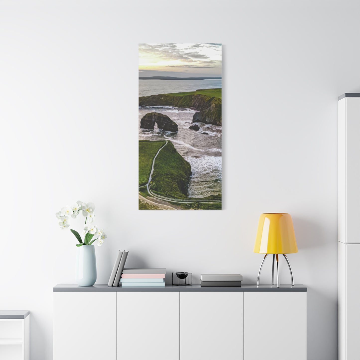 Virgin Rock Ballybunion Matte Canvas, Stretched, 1.25"