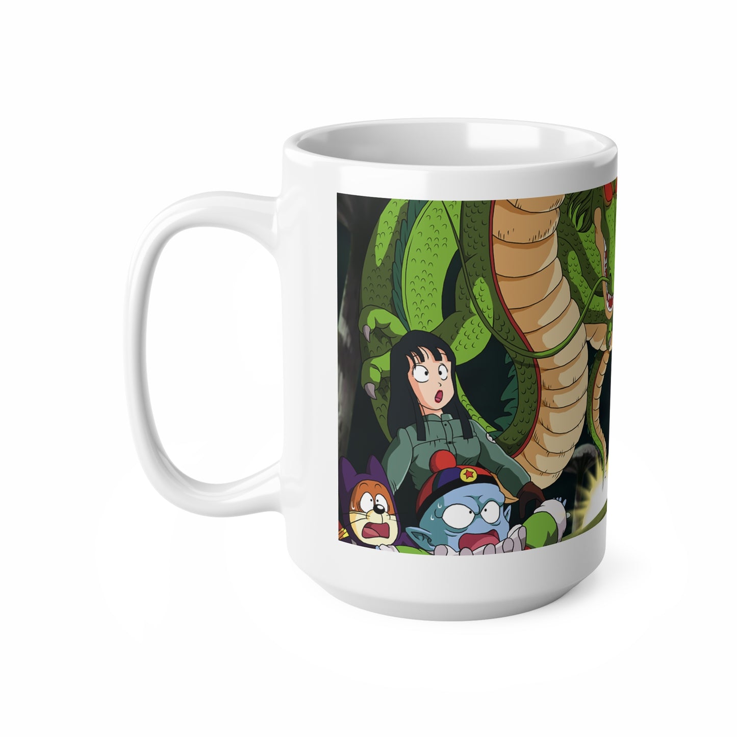 Dragon Ball Z Ceramic Coffee Cups - 11oz & 15oz - Perfect for Fans!