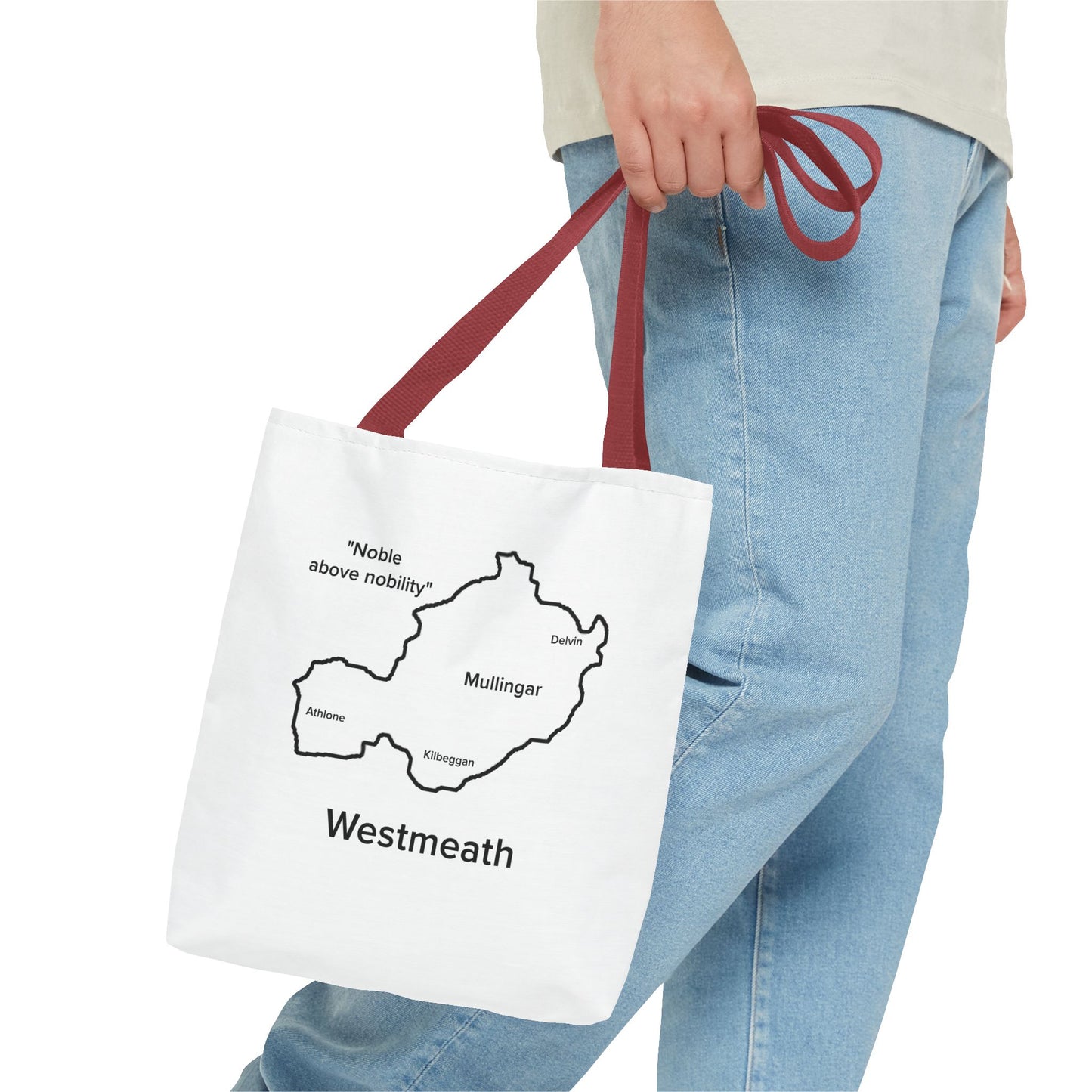 Westmeath Tote Bag White Edition