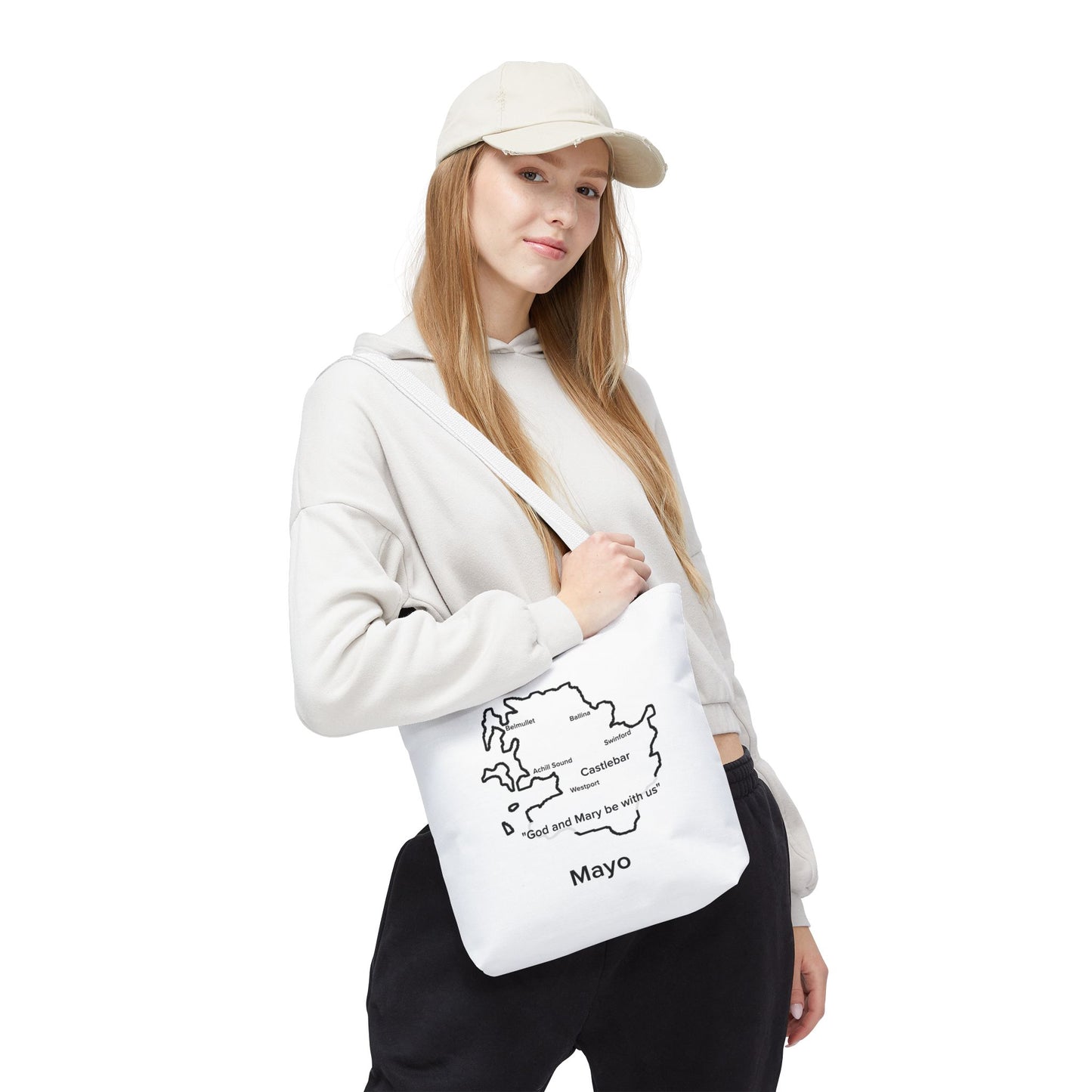 Mayo Tote Bag White Edition