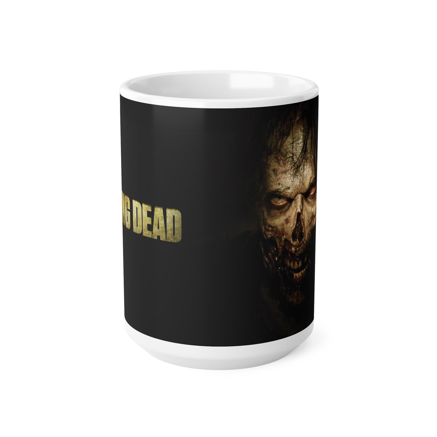 Walking Dead Ceramic Coffee Mug - 11oz & 15oz, Perfect for Fans