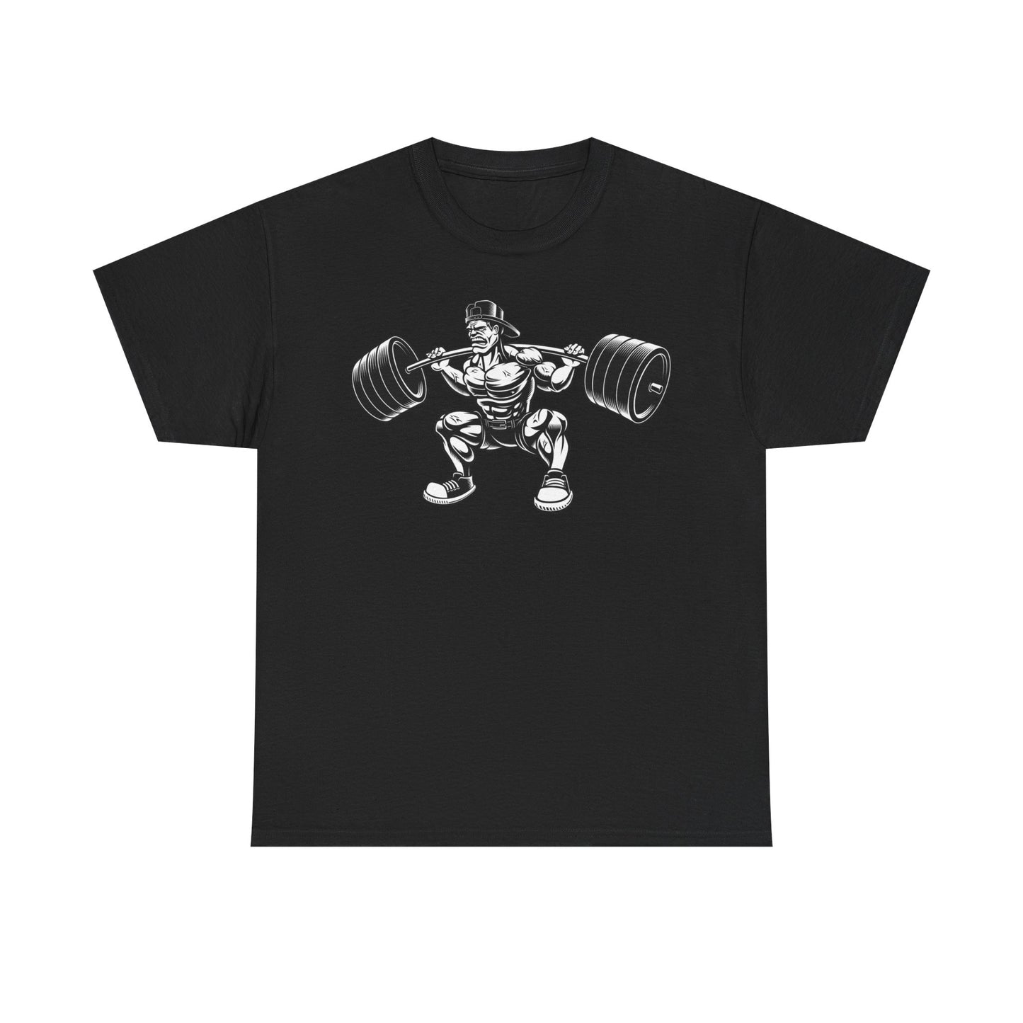 Fitness Buff Unisex Heavy Cotton Tee - Weightlifting Graphic T-Shirt