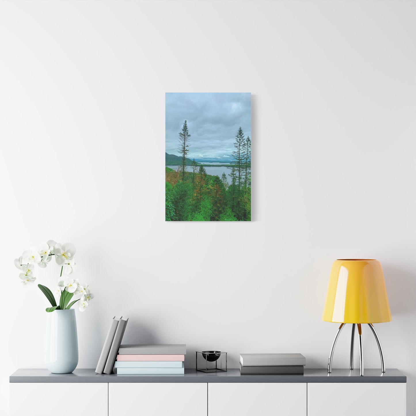 Torc Mountain Trail 2 Matte Canvas, Stretched, 1.25"