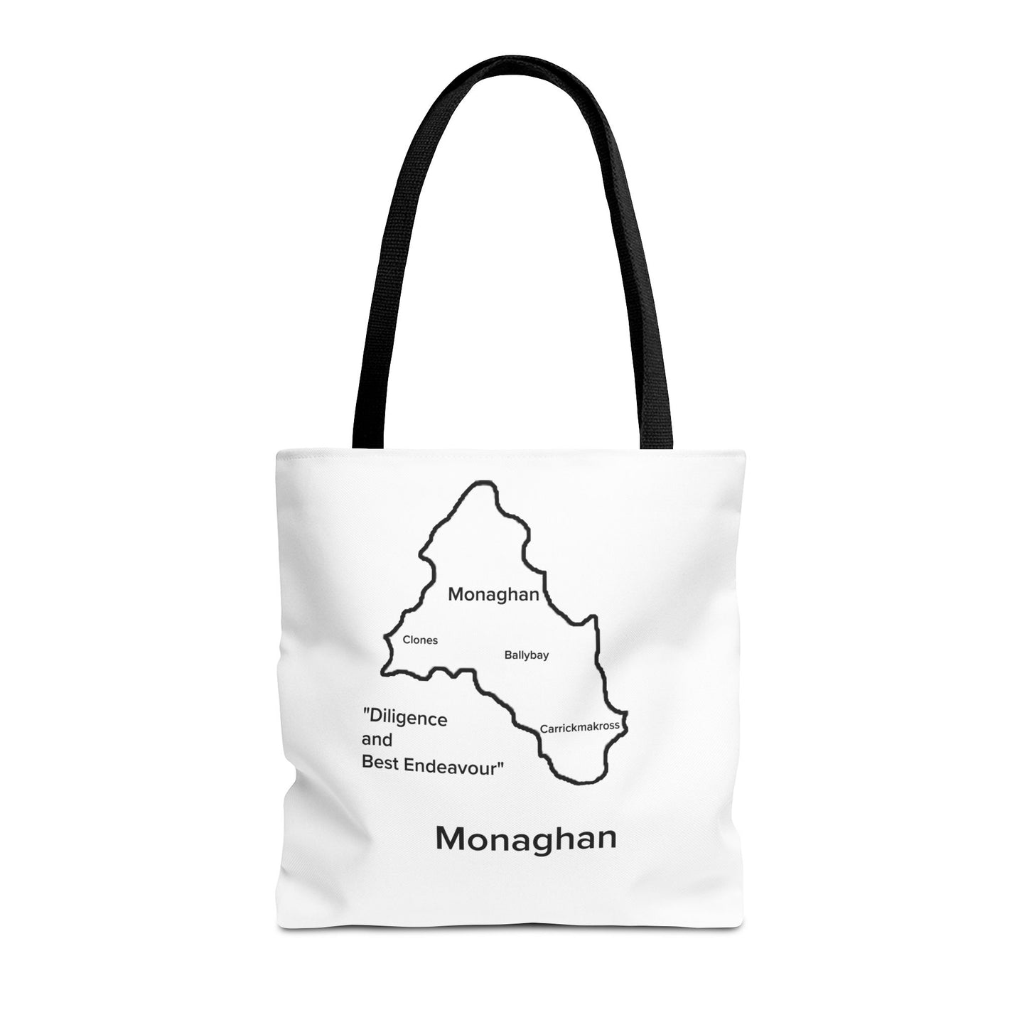 Monaghan Tote Bag White Edition