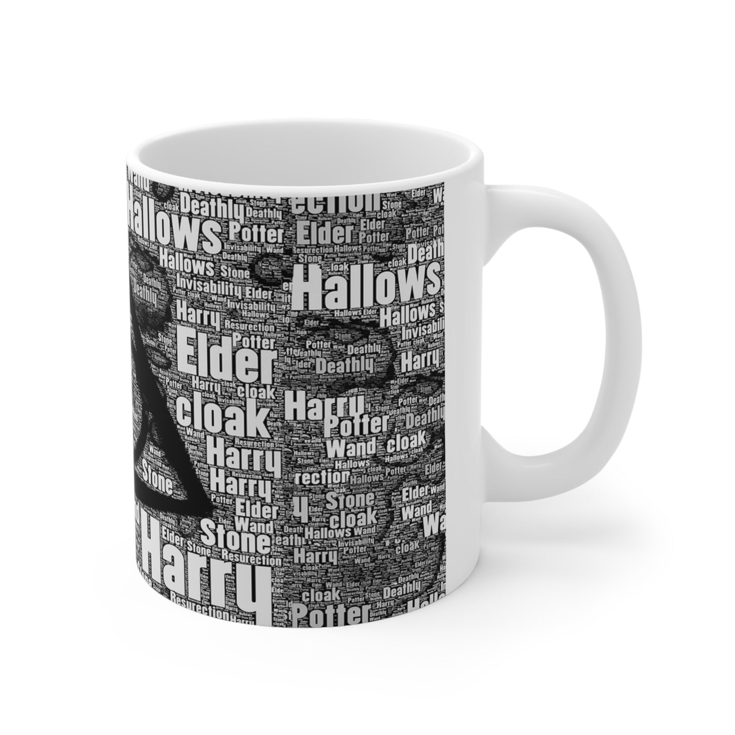 Magical Ceramic Coffee Cups - Perfect for Potterheads - 11oz & 15oz