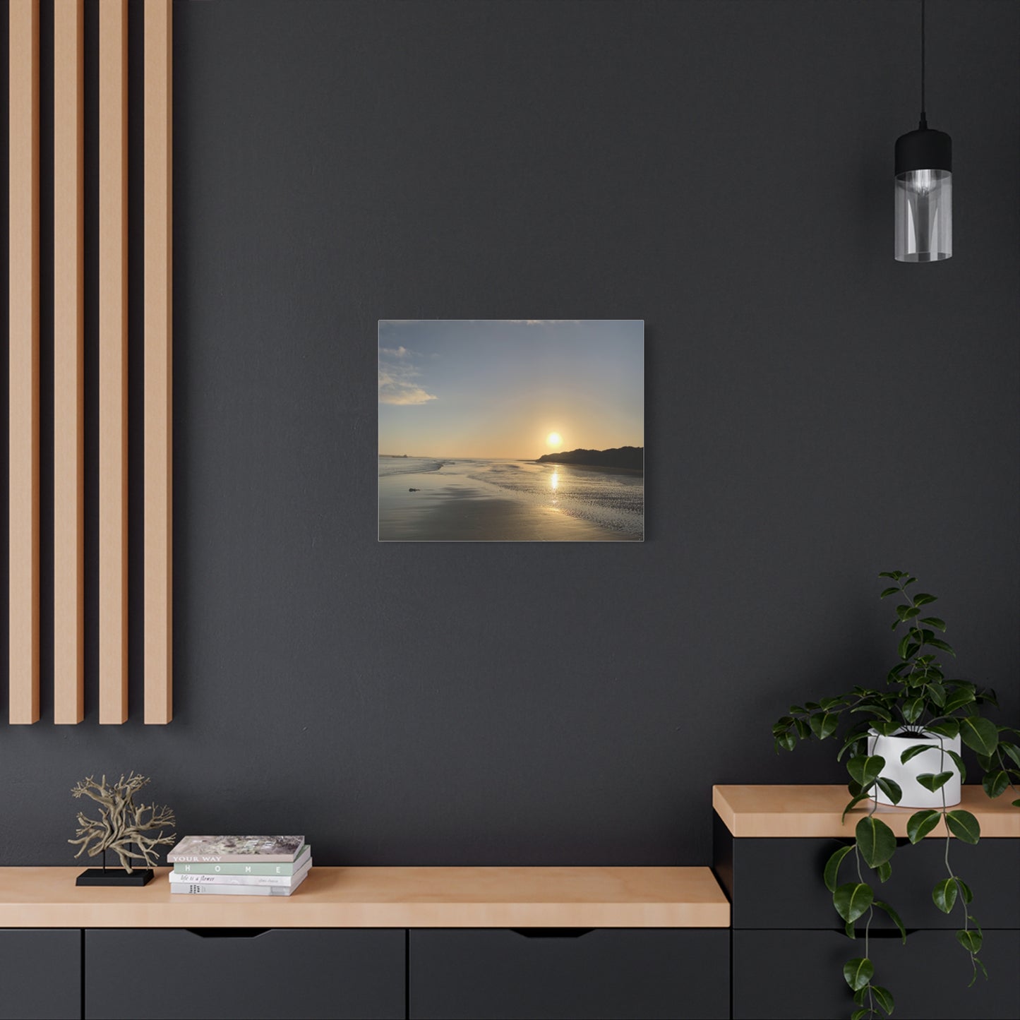 Sunset Matte Canvas, Stretched, 1.25"