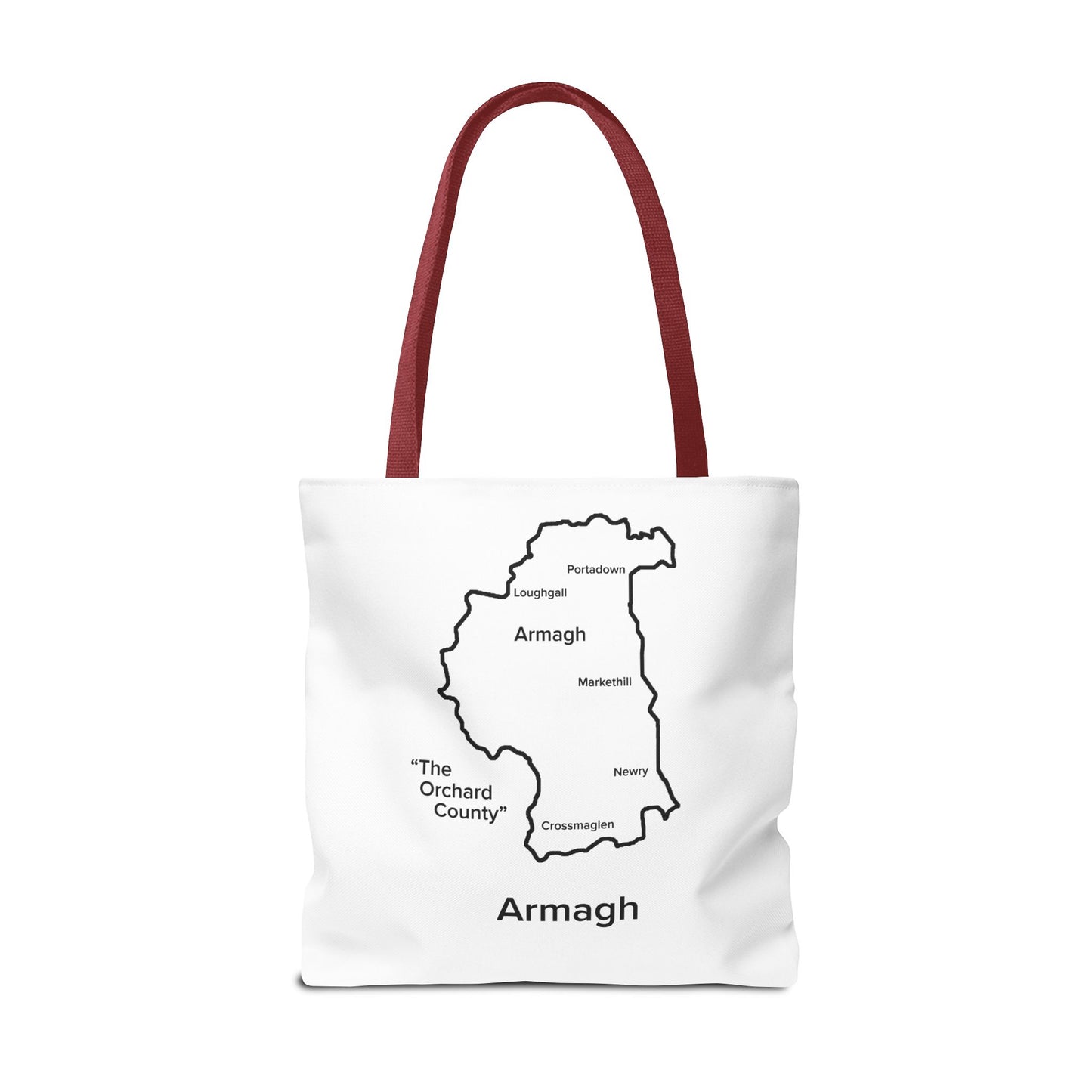 Armagh Tote Bag White Edition