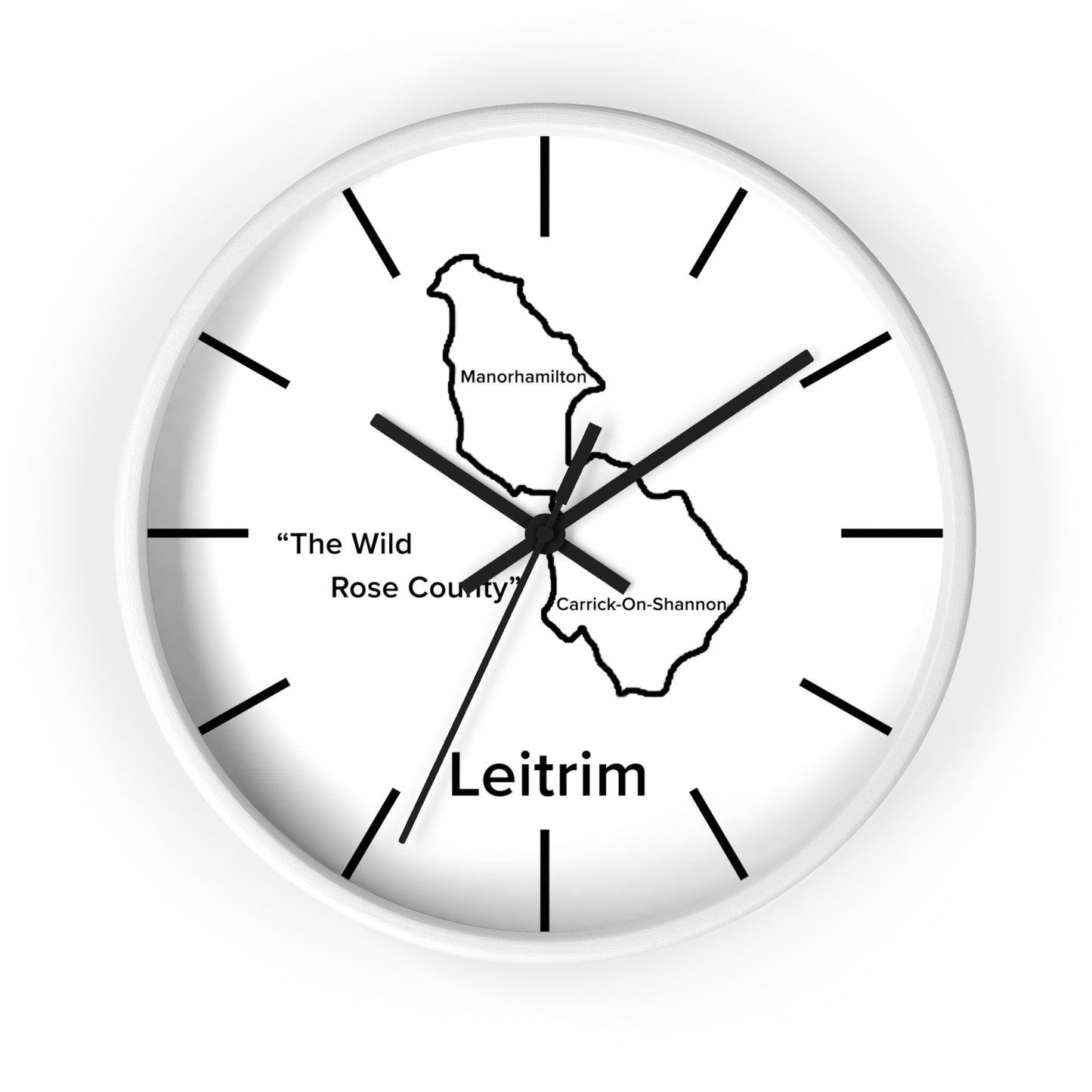 Leitrim County Wall Clock