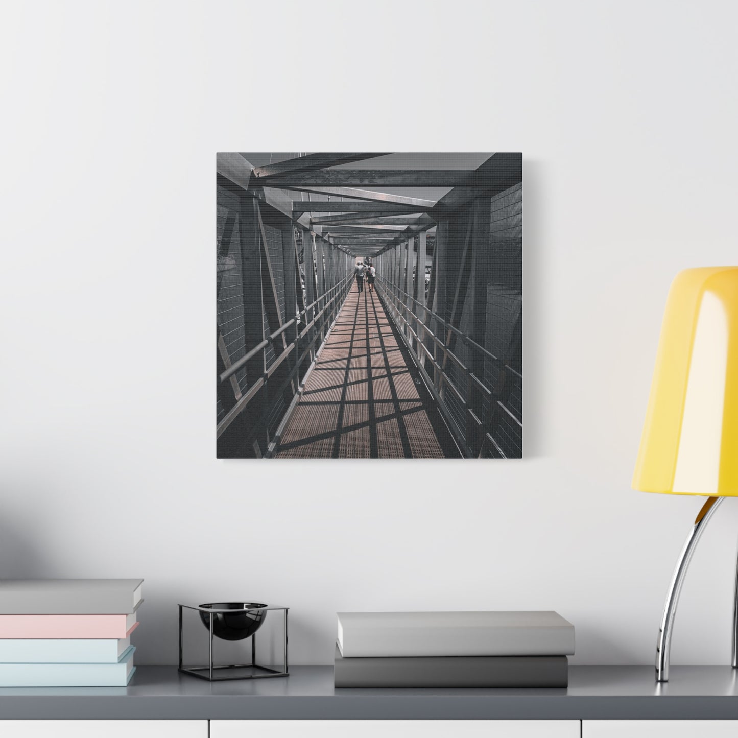 Dingle Pier Matte Canvas, Stretched, 1.25"