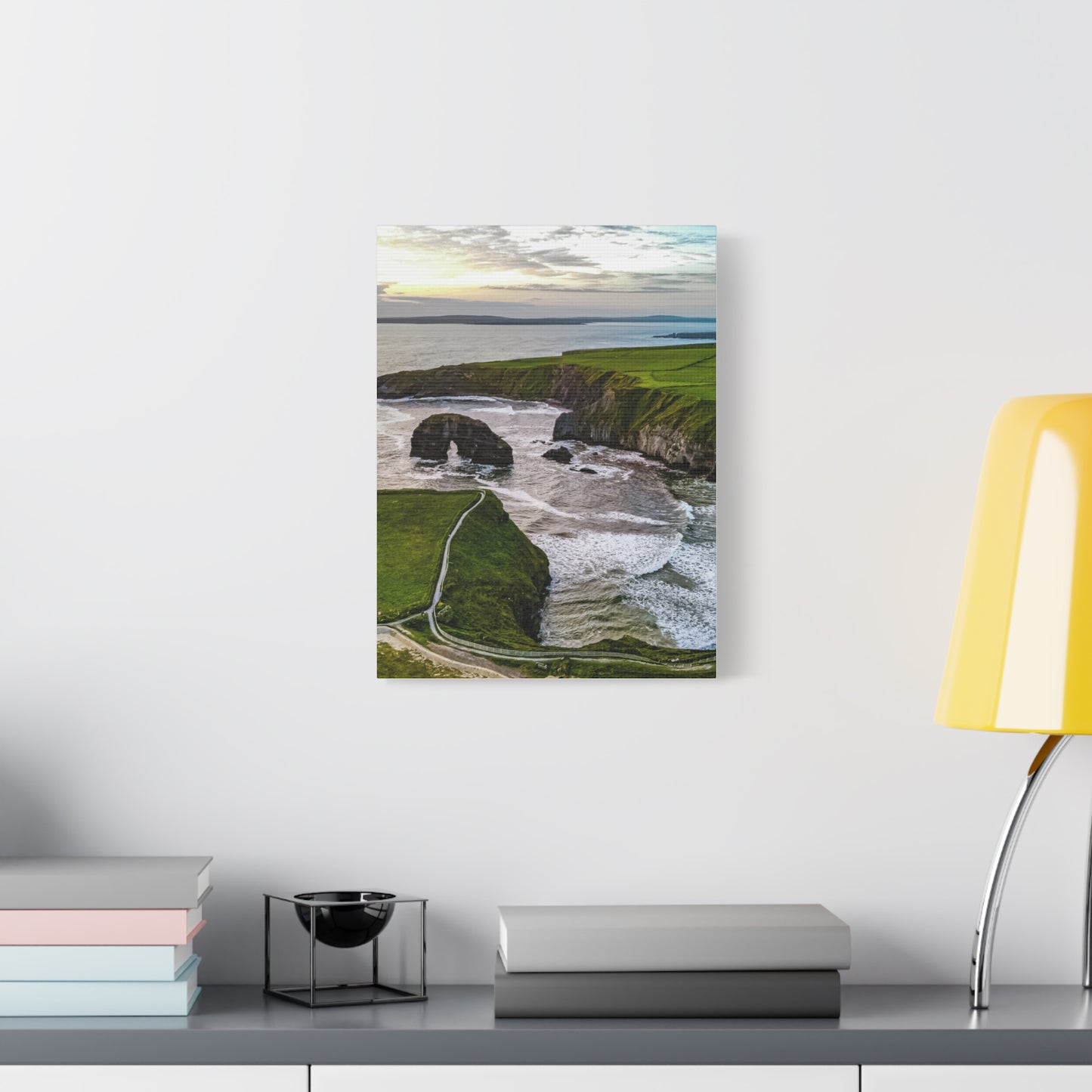 Virgin Rock Ballybunion Matte Canvas, Stretched, 1.25"