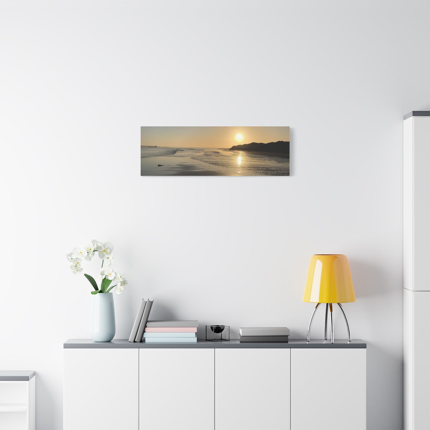 Sunset Matte Canvas, Stretched, 1.25"