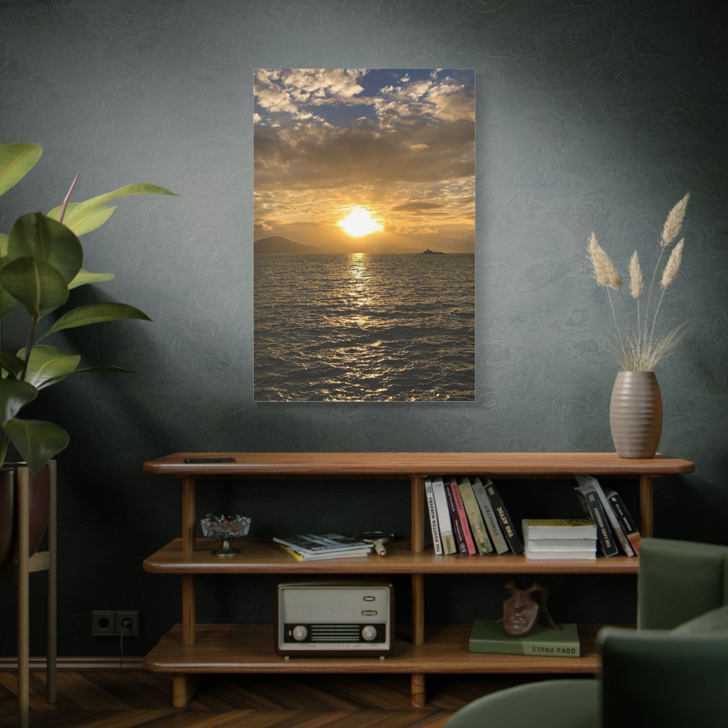 Sunset in Fenit Matte Canvas, Stretched, 1.25"