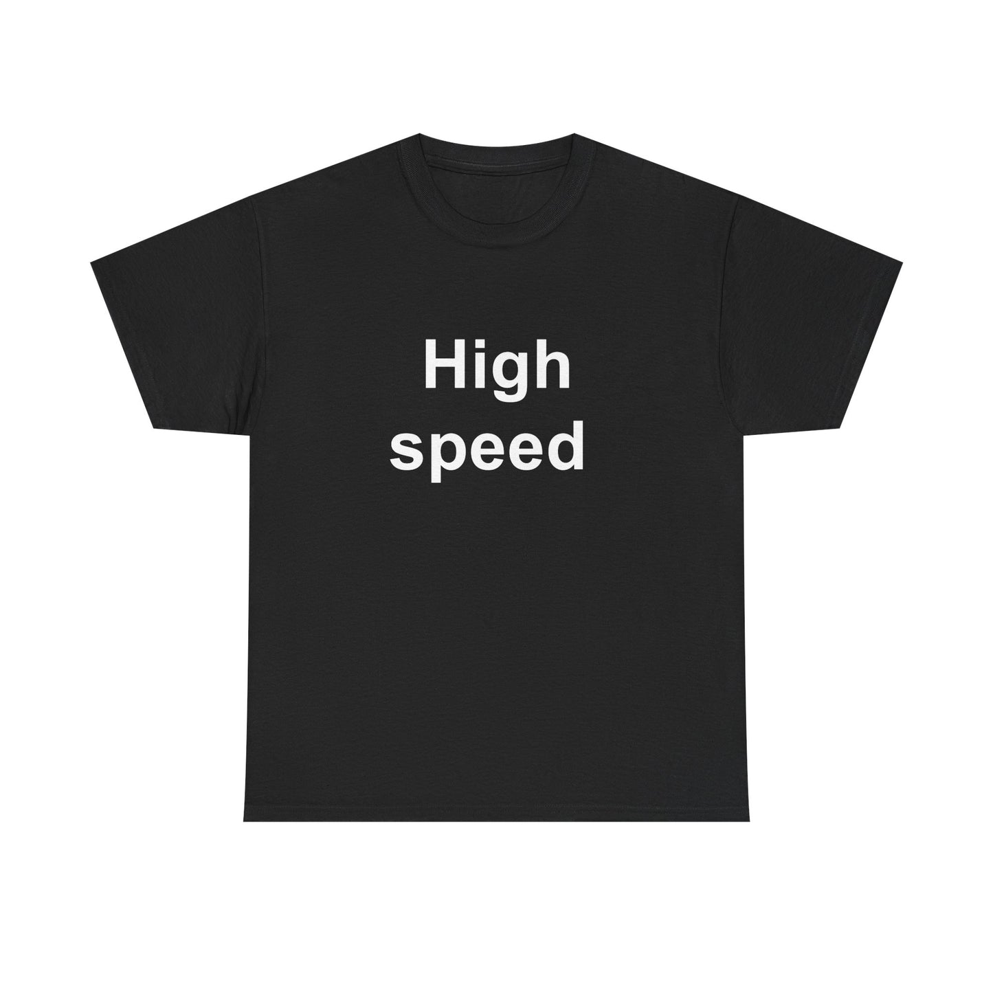 High speed Unisex Heavy Cotton Tee