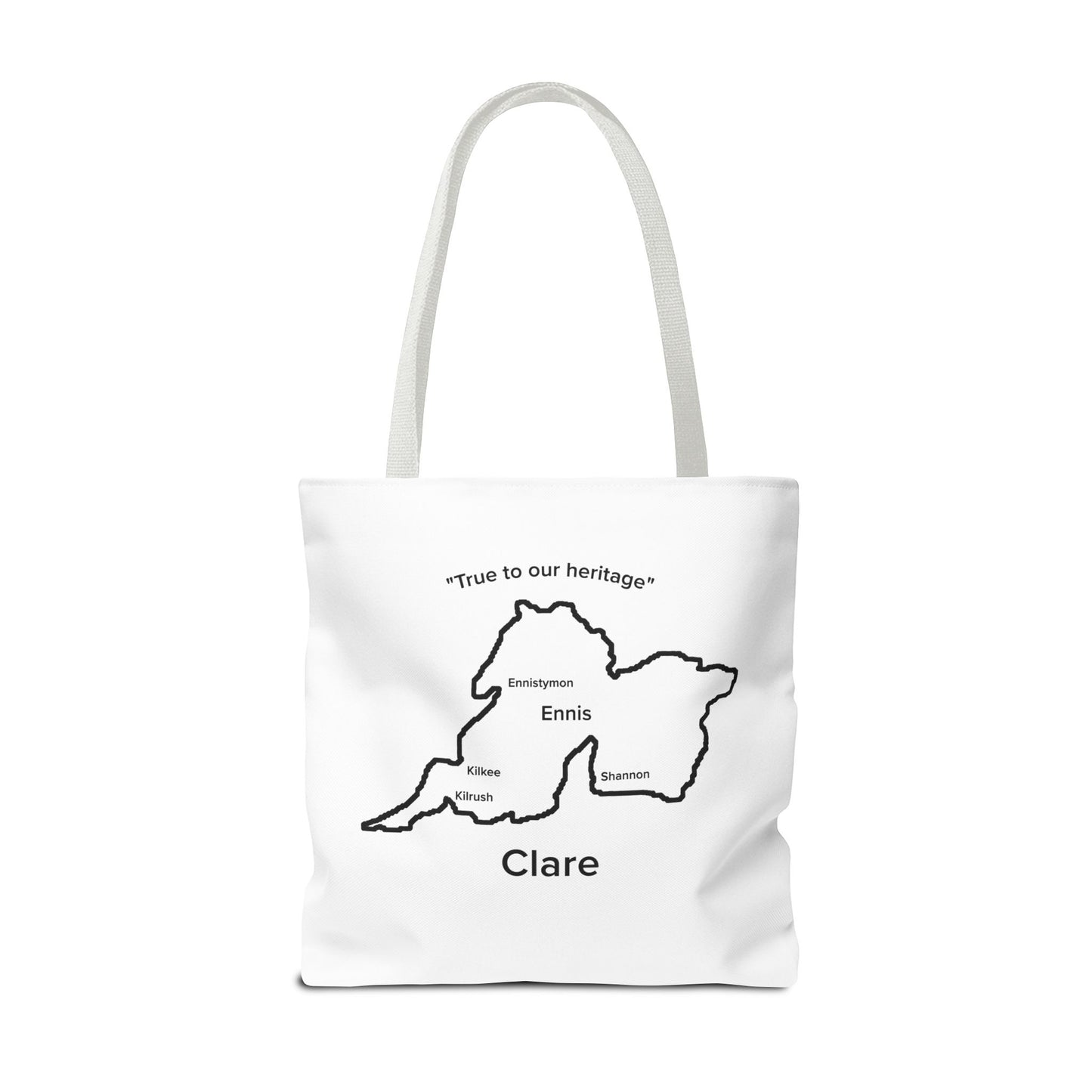 Clare Tote Bag White Edition