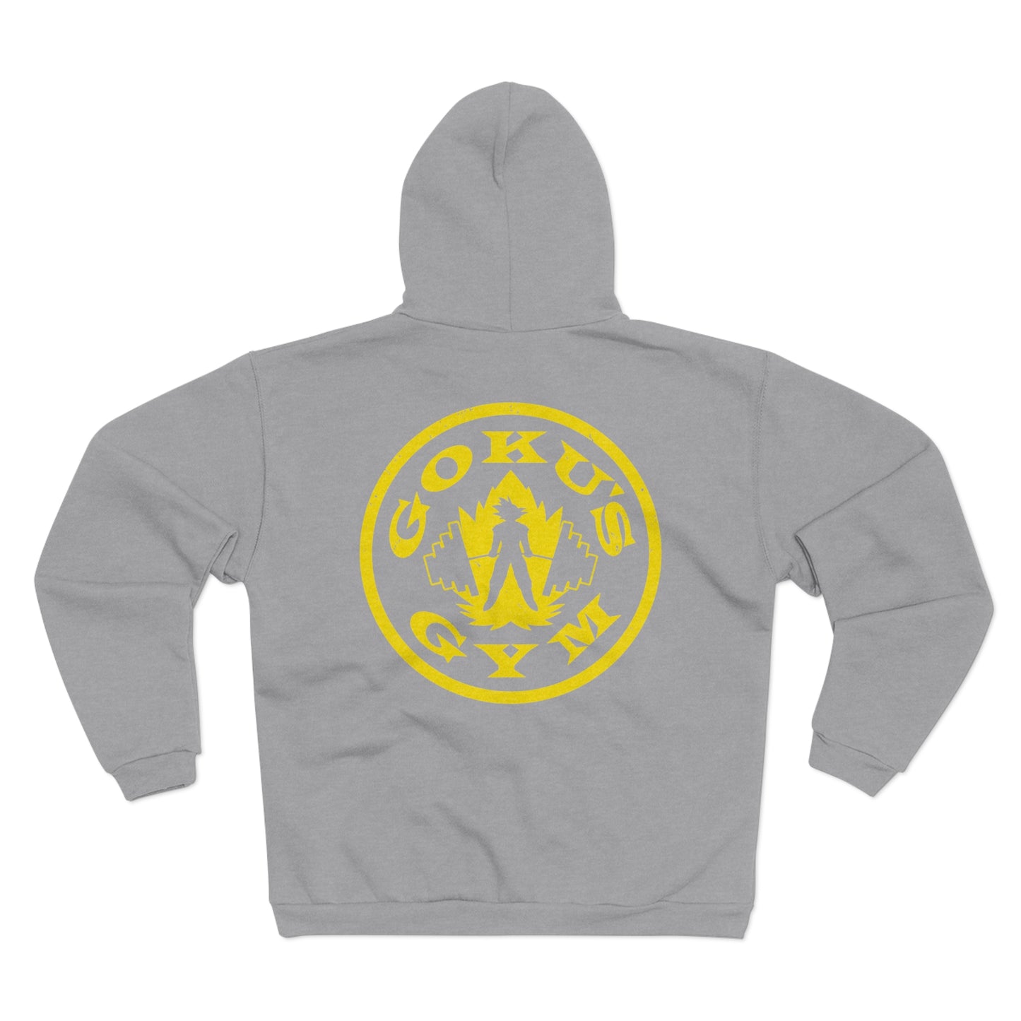 Gokus Gym Unisex Zip Hoodie - Comfortable Workout Sweatshirt