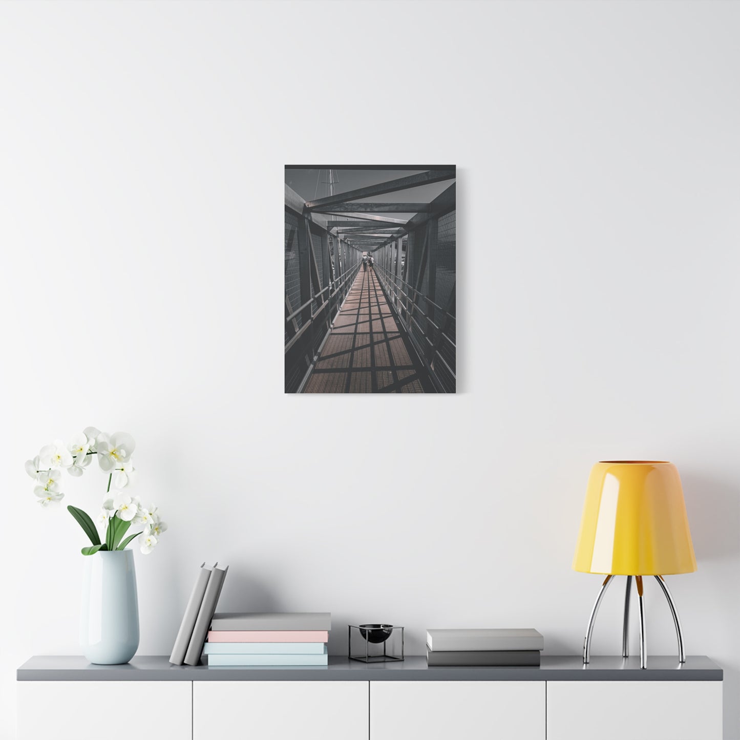 Dingle Pier Matte Canvas, Stretched, 1.25"