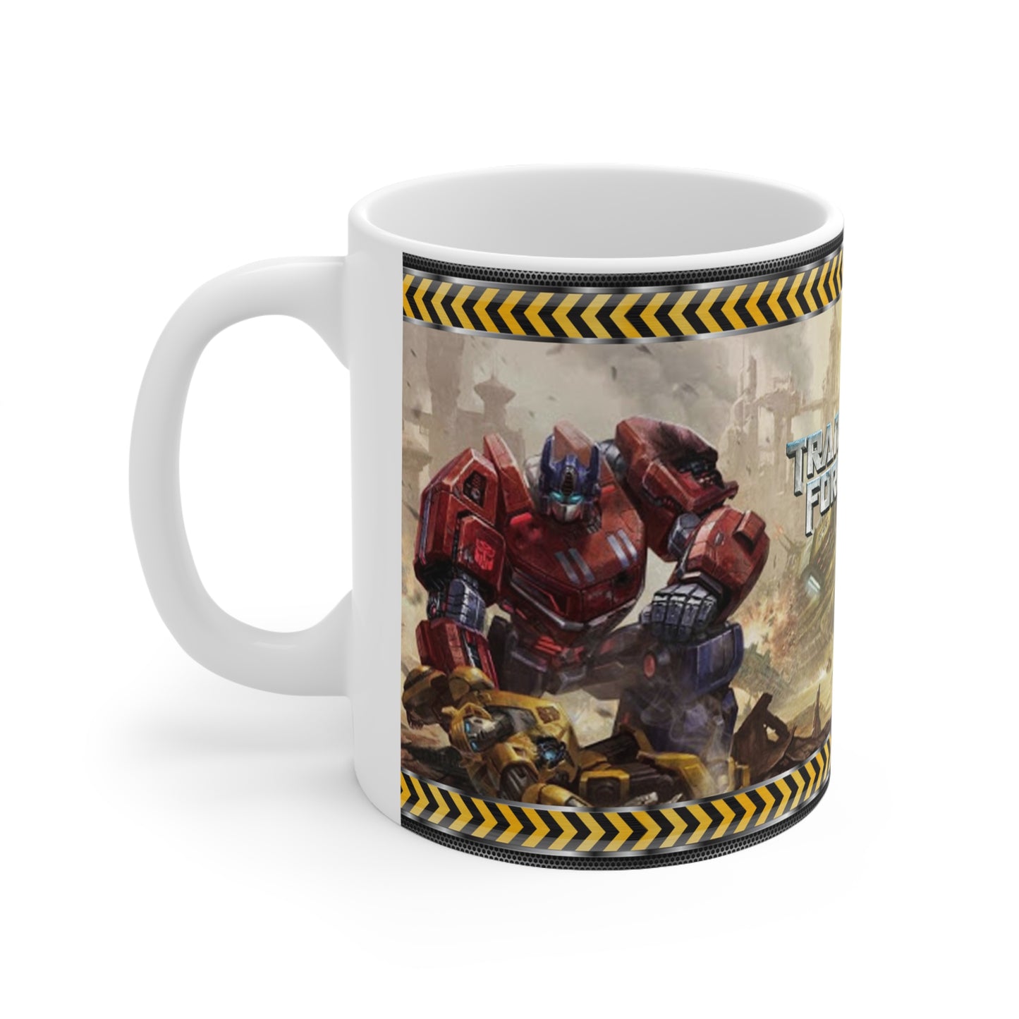 Transformers Ceramic Coffee Cups - 11oz & 15oz - Perfect Gifts for Fans