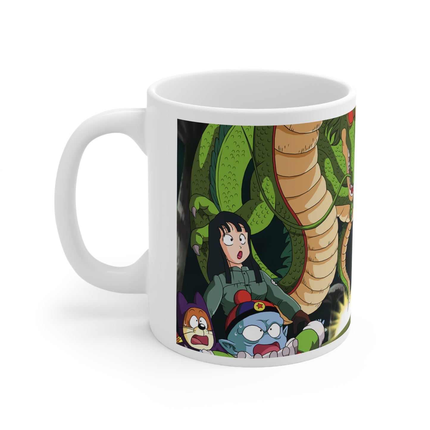 Dragon Ball Z Ceramic Coffee Cups - 11oz & 15oz - Perfect for Fans!